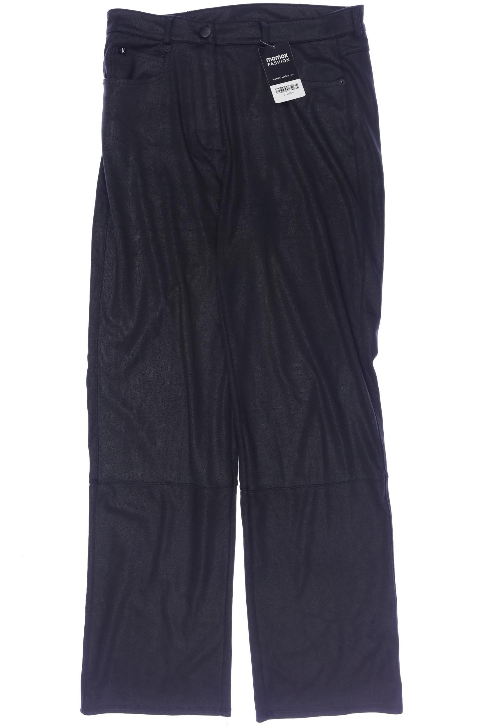 

Calvin Klein Jeans Damen Stoffhose, schwarz, Gr. 0