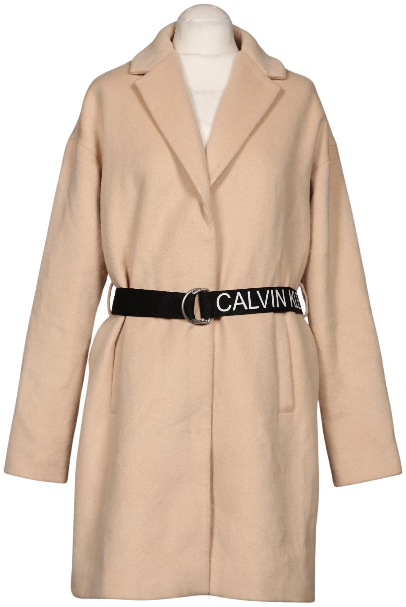 

Calvin Klein Jeans Damen Mantel, beige, Gr. 36