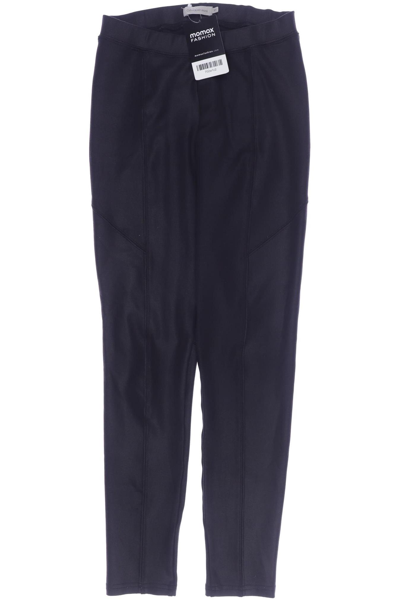 

Calvin Klein Jeans Damen Stoffhose, schwarz