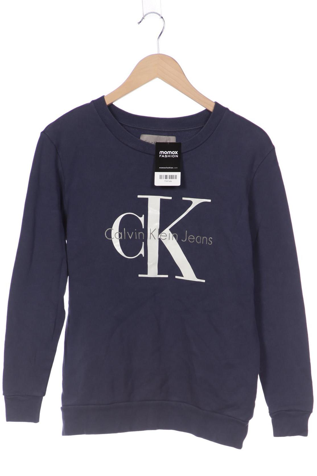 

Calvin Klein Jeans Damen Sweatshirt, blau