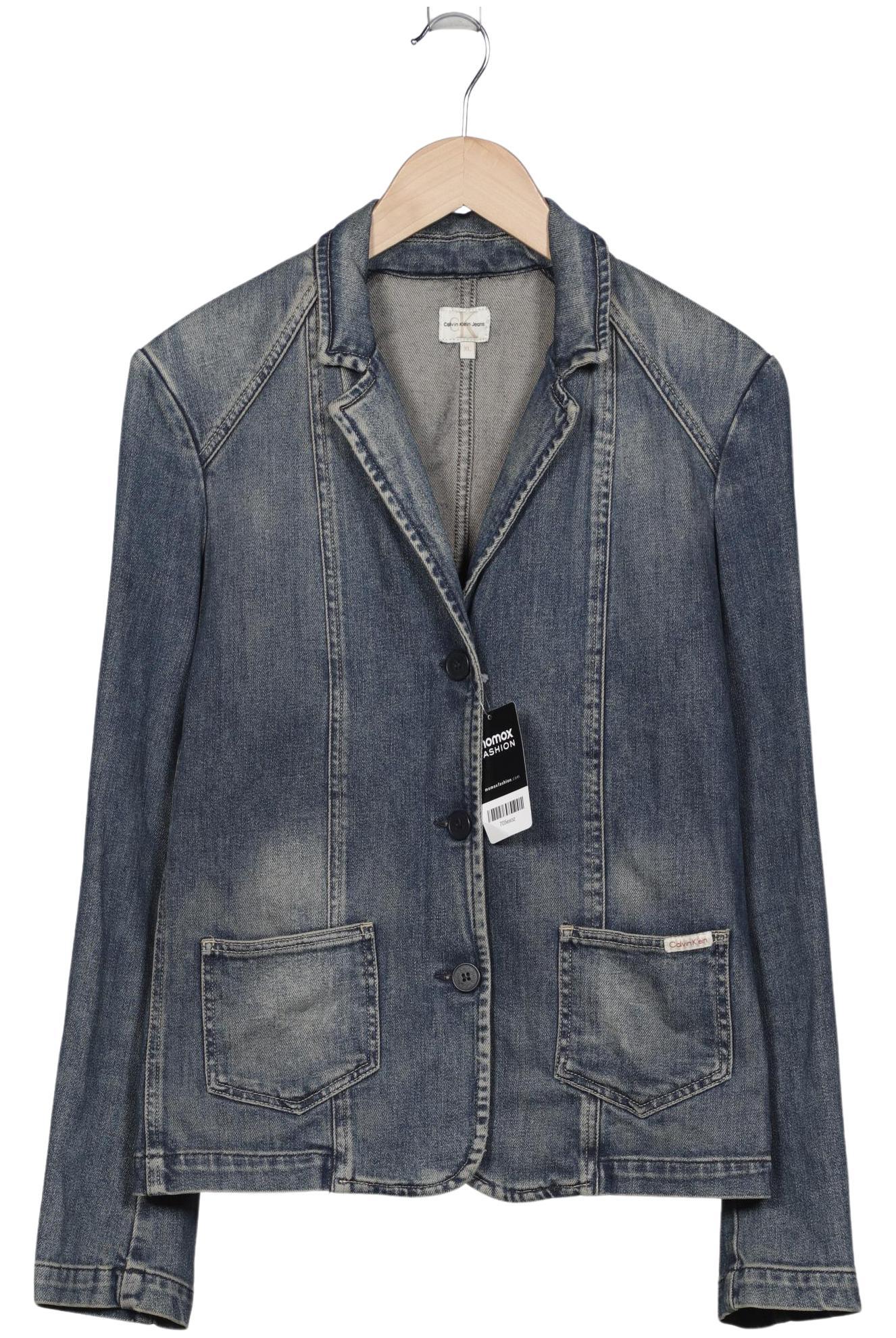 

Calvin Klein Jeans Damen Jacke, blau, Gr. 44