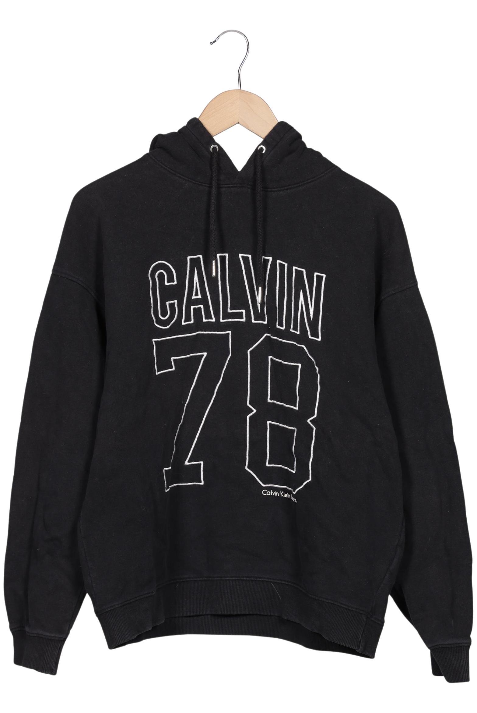 

Calvin Klein Jeans Herren Kapuzenpullover, schwarz, Gr. 48