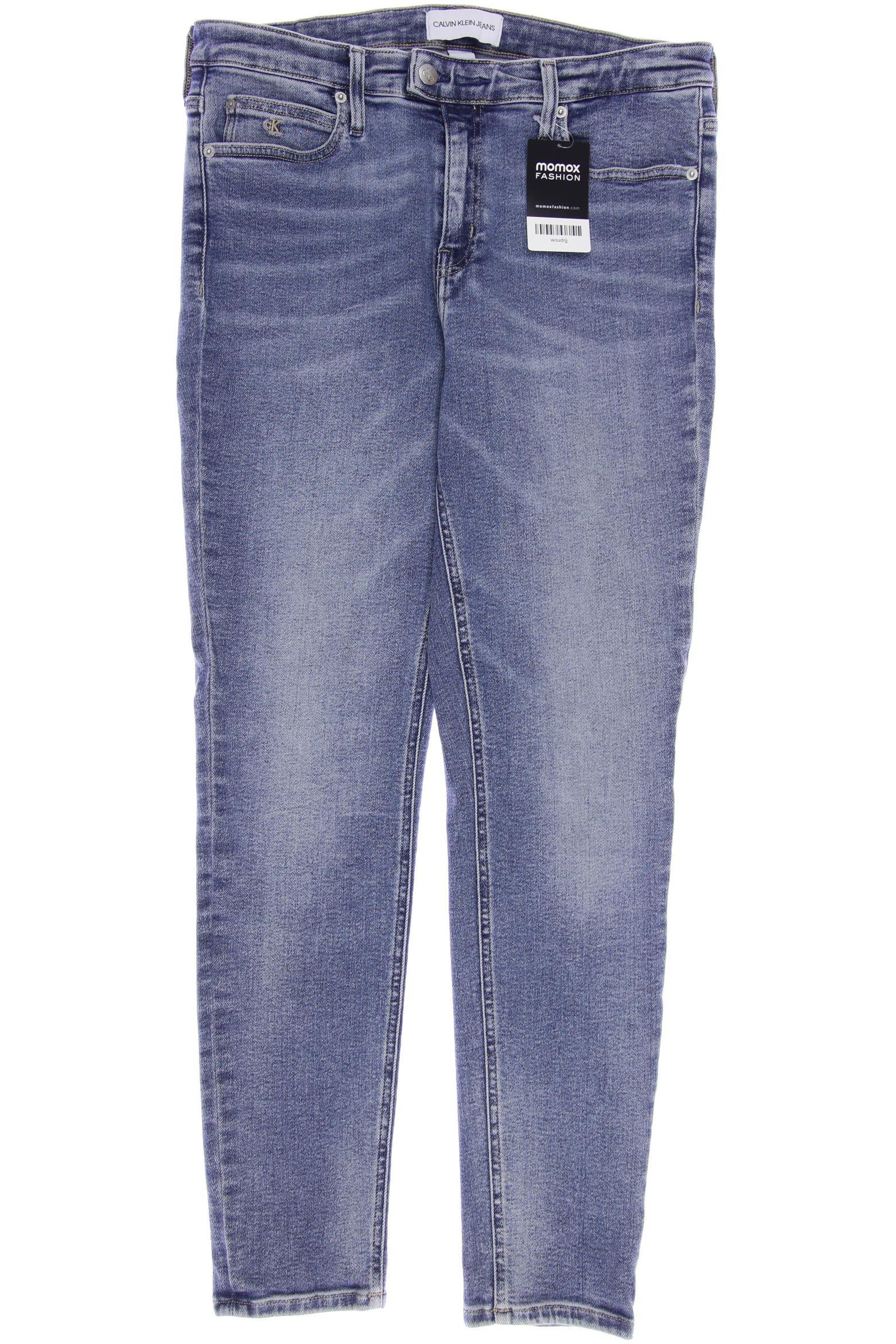 

Calvin Klein Jeans Damen Jeans, blau