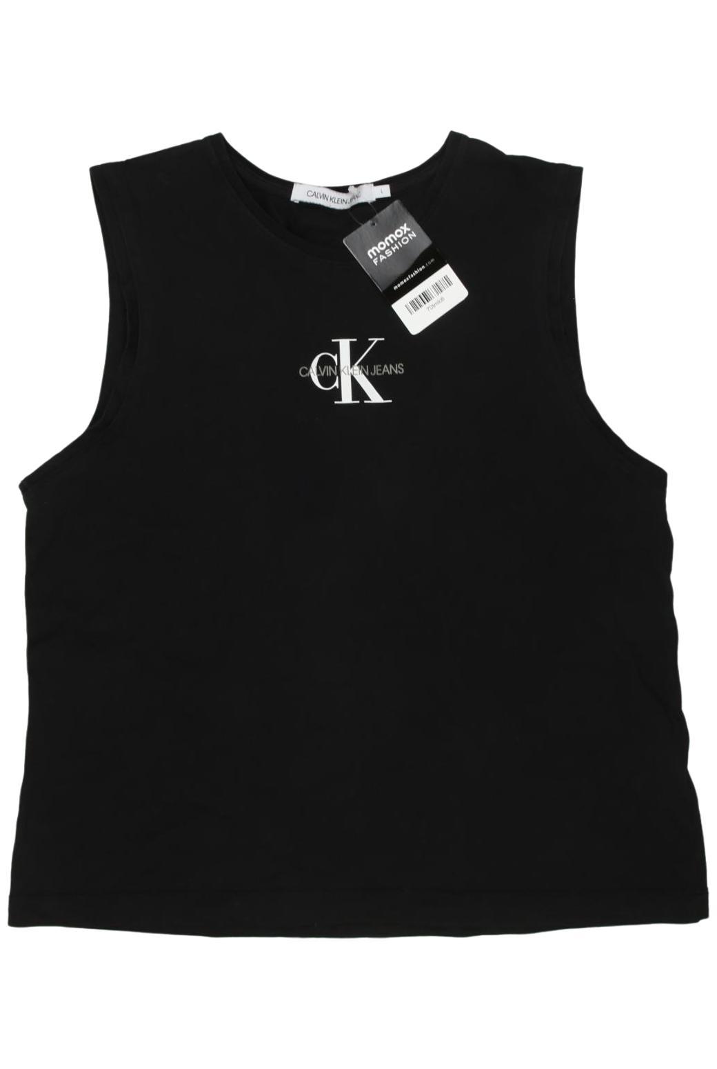 

Calvin Klein Jeans Damen Top, schwarz, Gr. 42