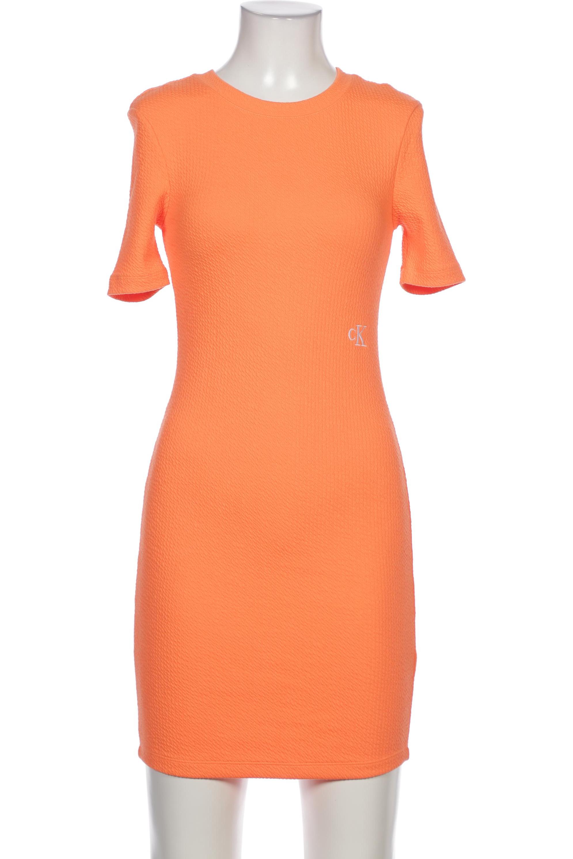 

Calvin Klein Jeans Damen Kleid, neon, Gr. 34