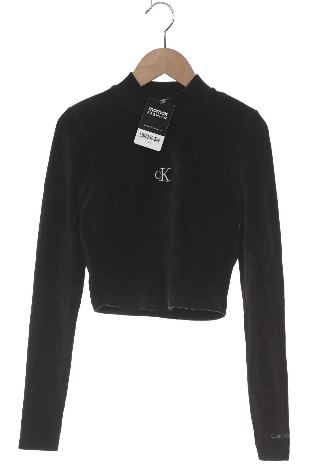 

Calvin Klein Jeans Damen Sweatshirt, schwarz, Gr. 34