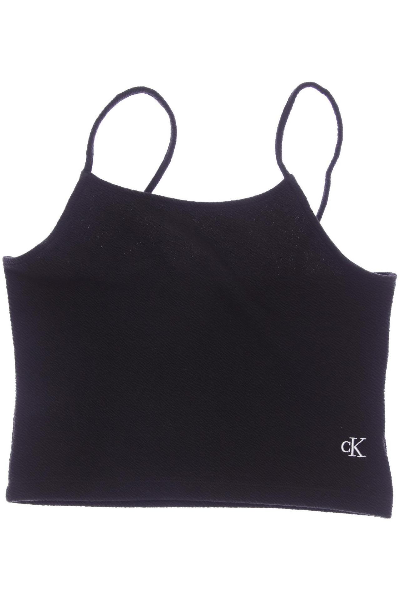

Calvin Klein Jeans Damen Top, schwarz, Gr. 42