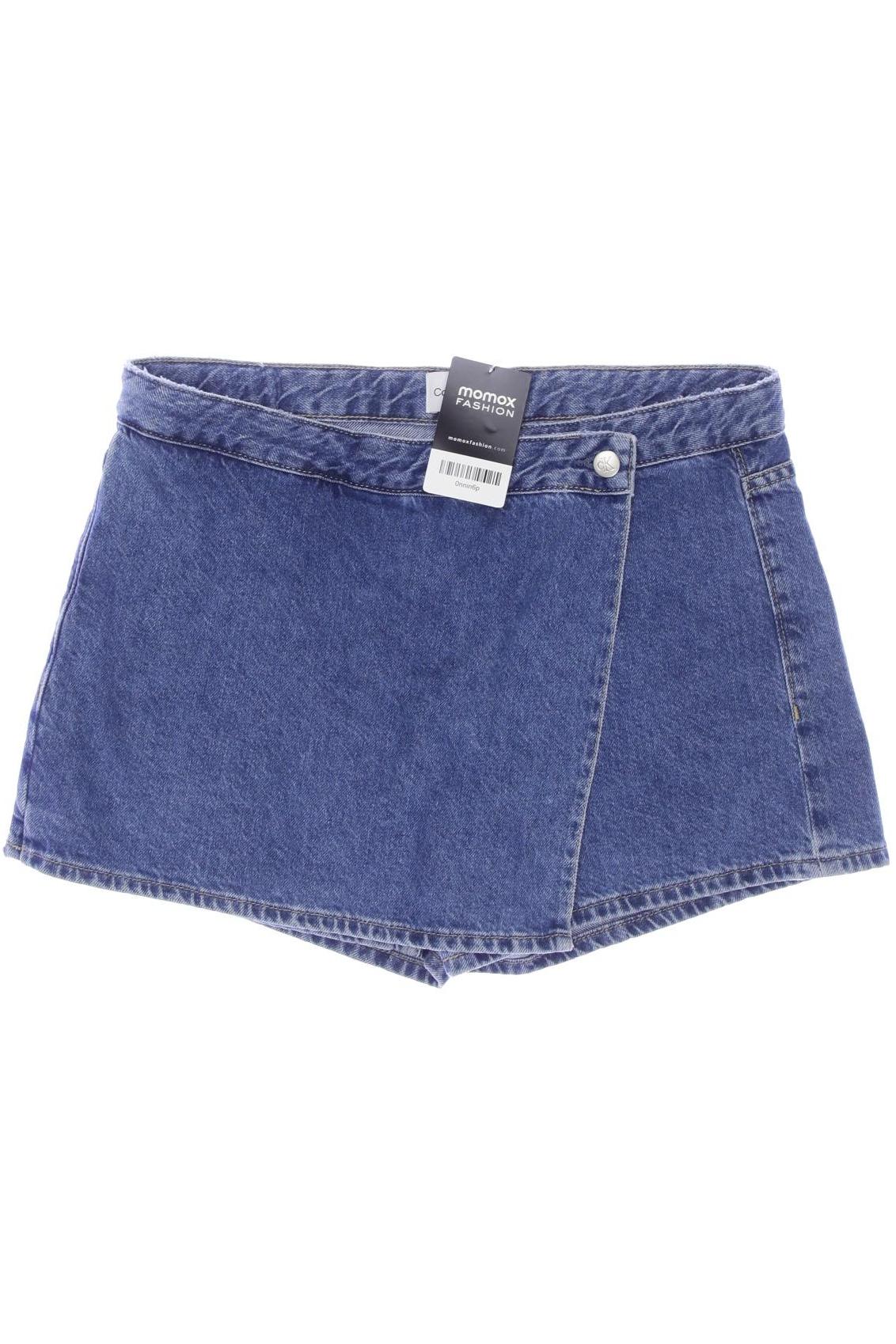 

Calvin Klein Jeans Damen Shorts, blau, Gr. 28