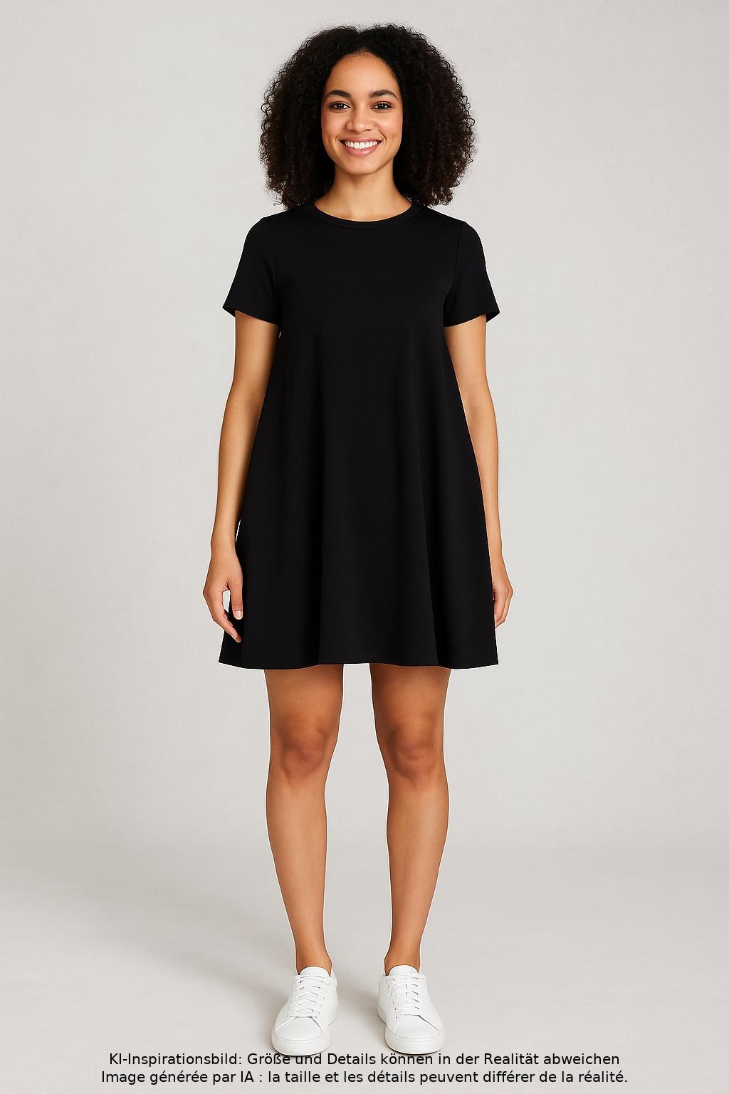 

Calvin Klein Jeans Damen Kleid, schwarz, Gr. 34