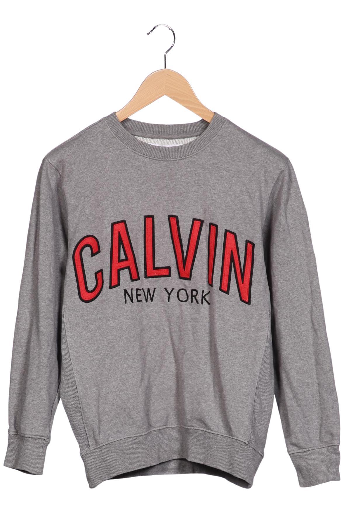 

Calvin Klein Jeans Herren Sweatshirt, grau, Gr. 46