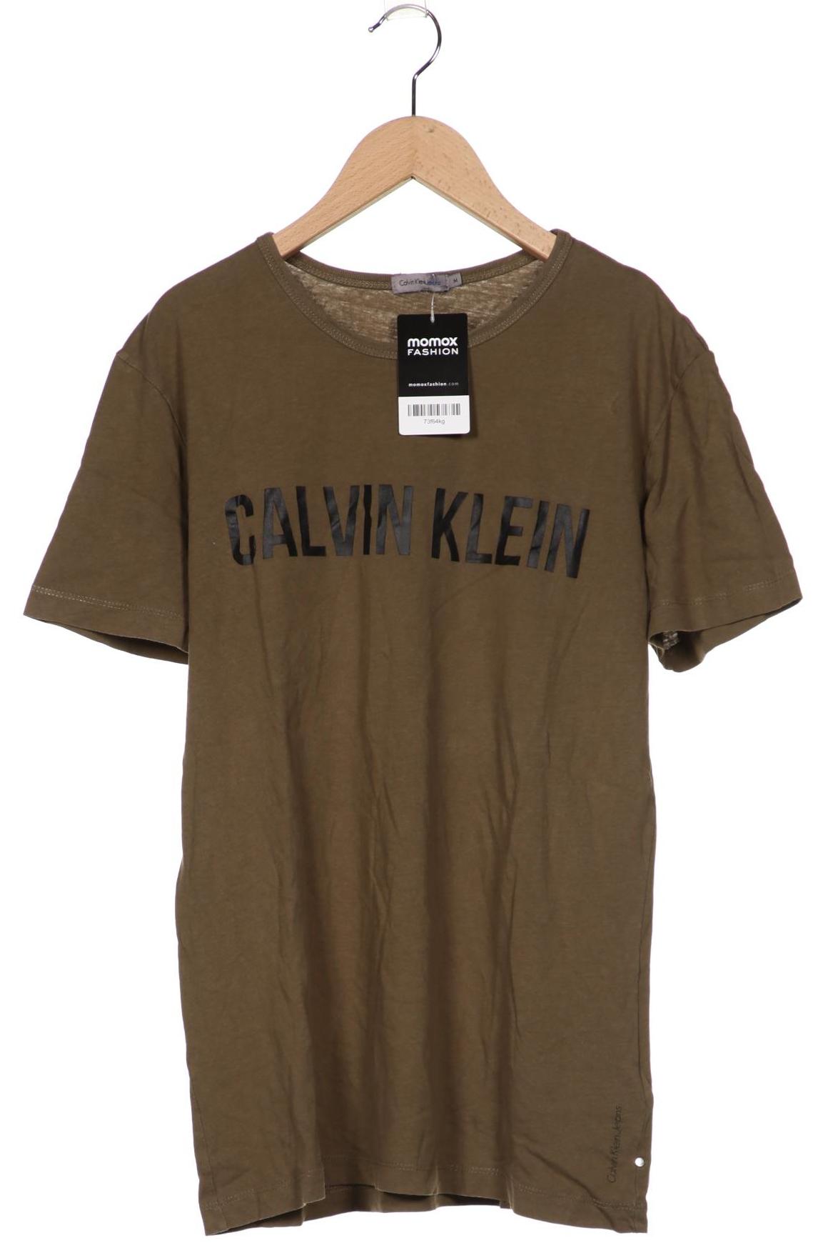 

Calvin Klein Jeans Herren T-Shirt, grün