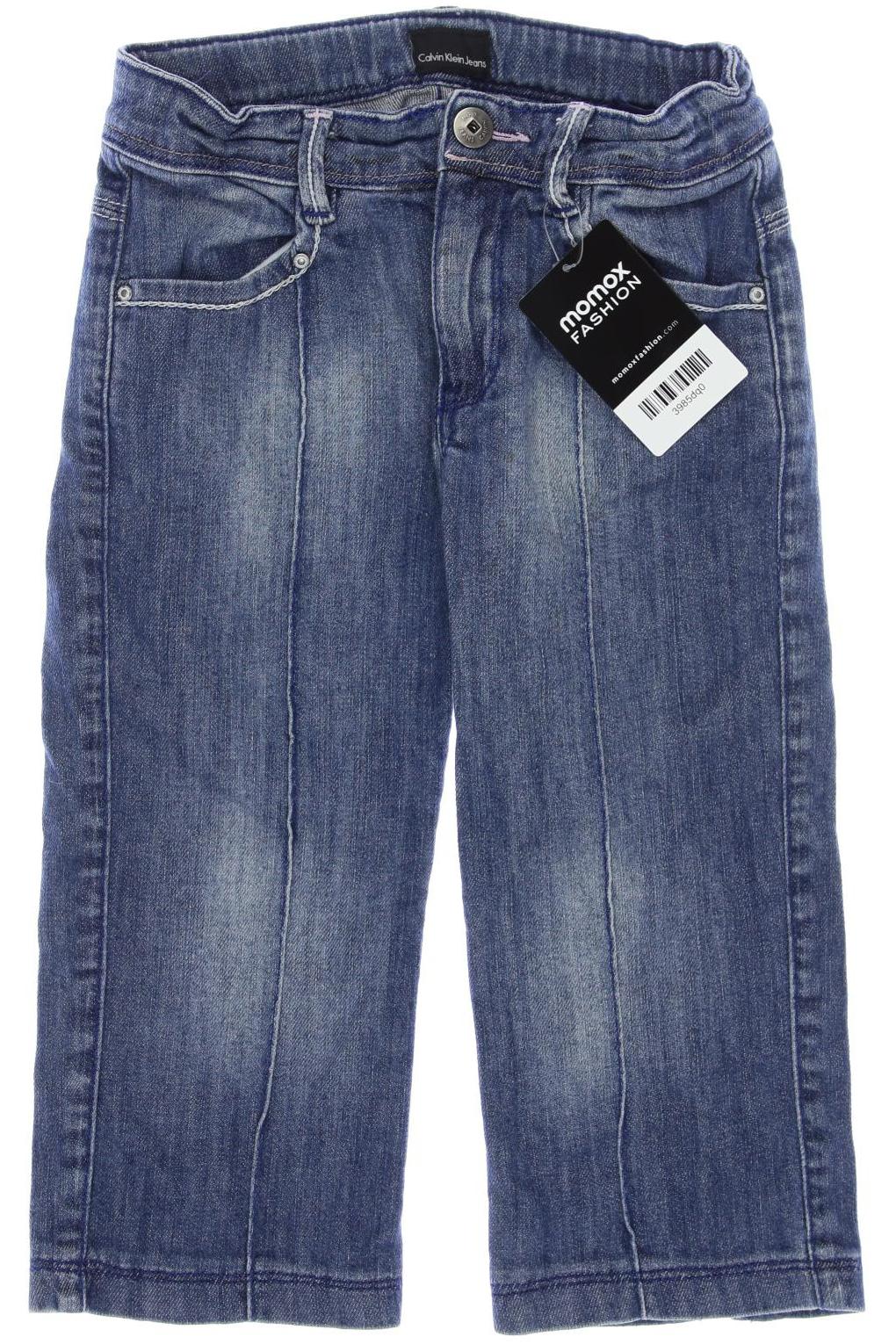 

Calvin Klein Jeans Damen Jeans, blau, Gr. 116