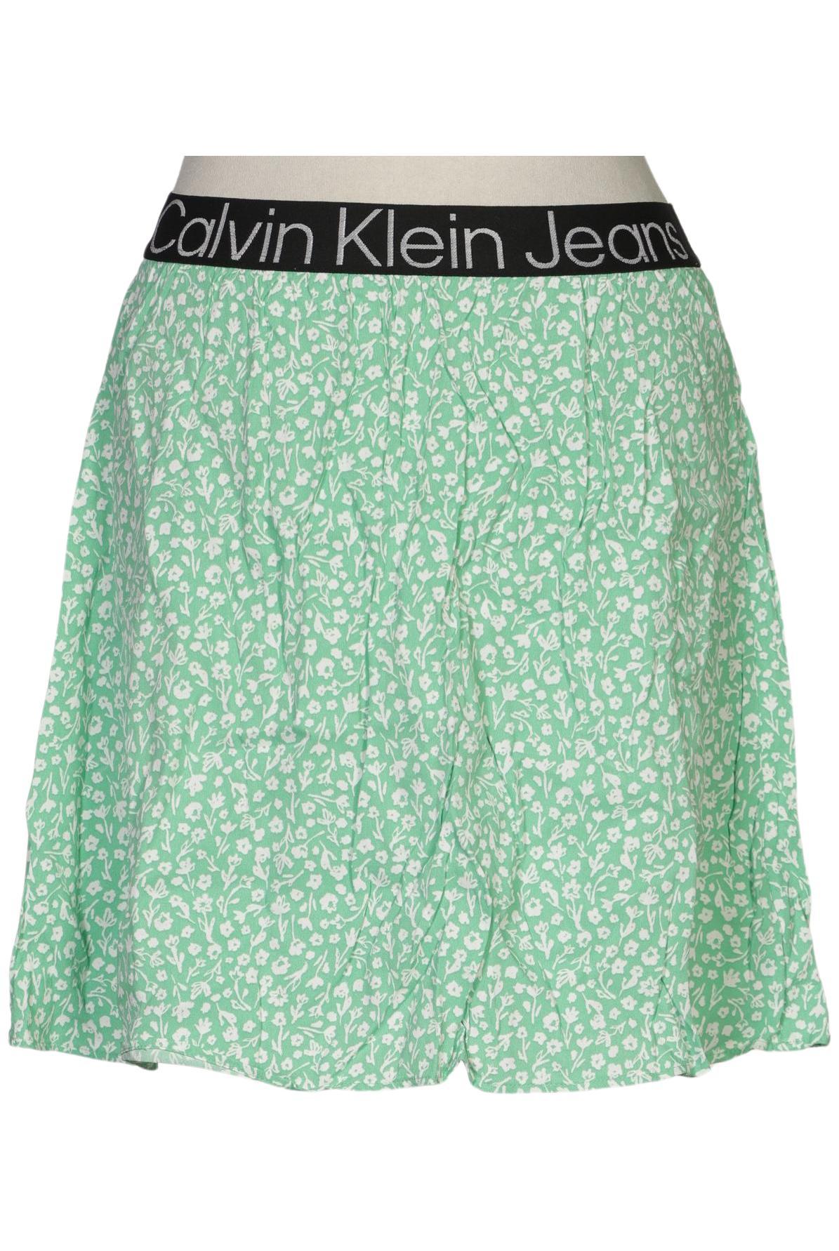 

Calvin Klein Jeans Damen Rock, mehrfarbig, Gr. 34