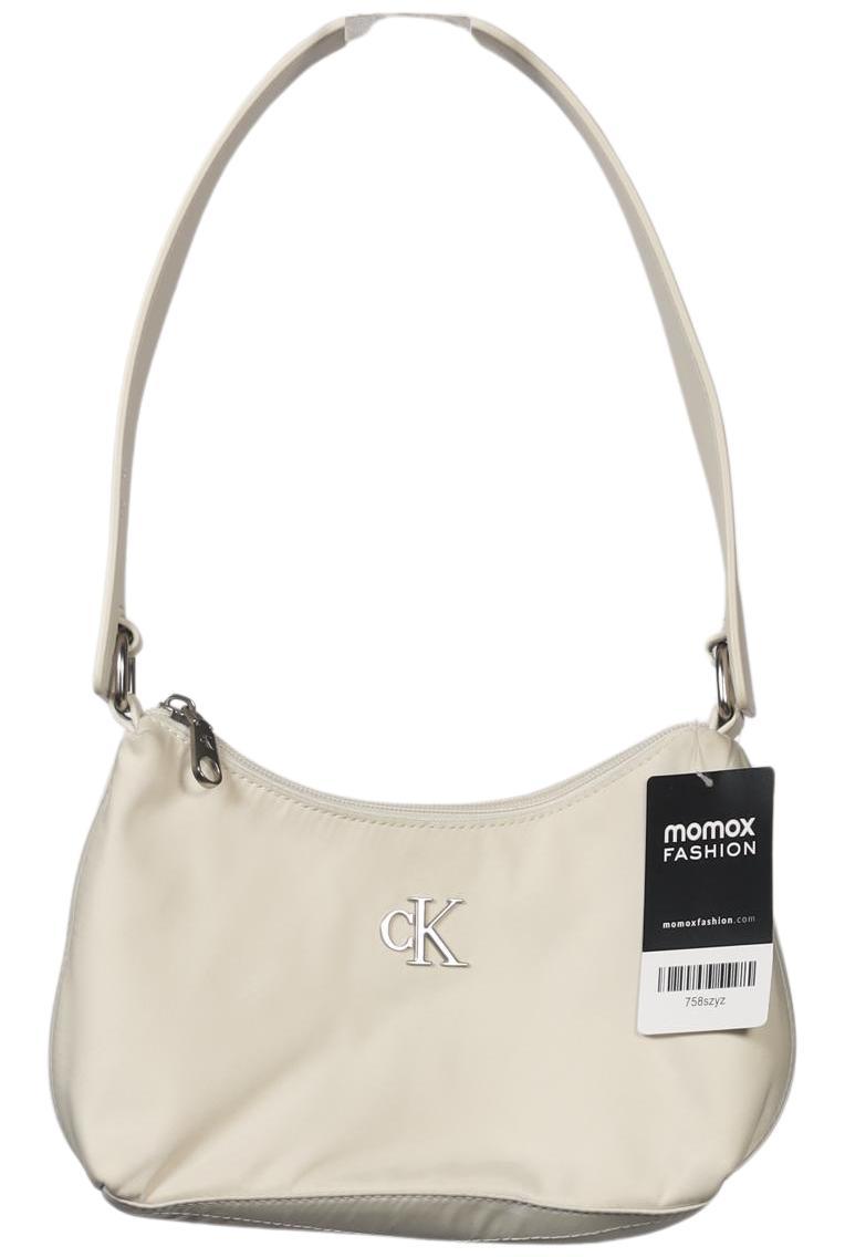 

Calvin Klein Jeans Damen Handtasche, beige, Gr.