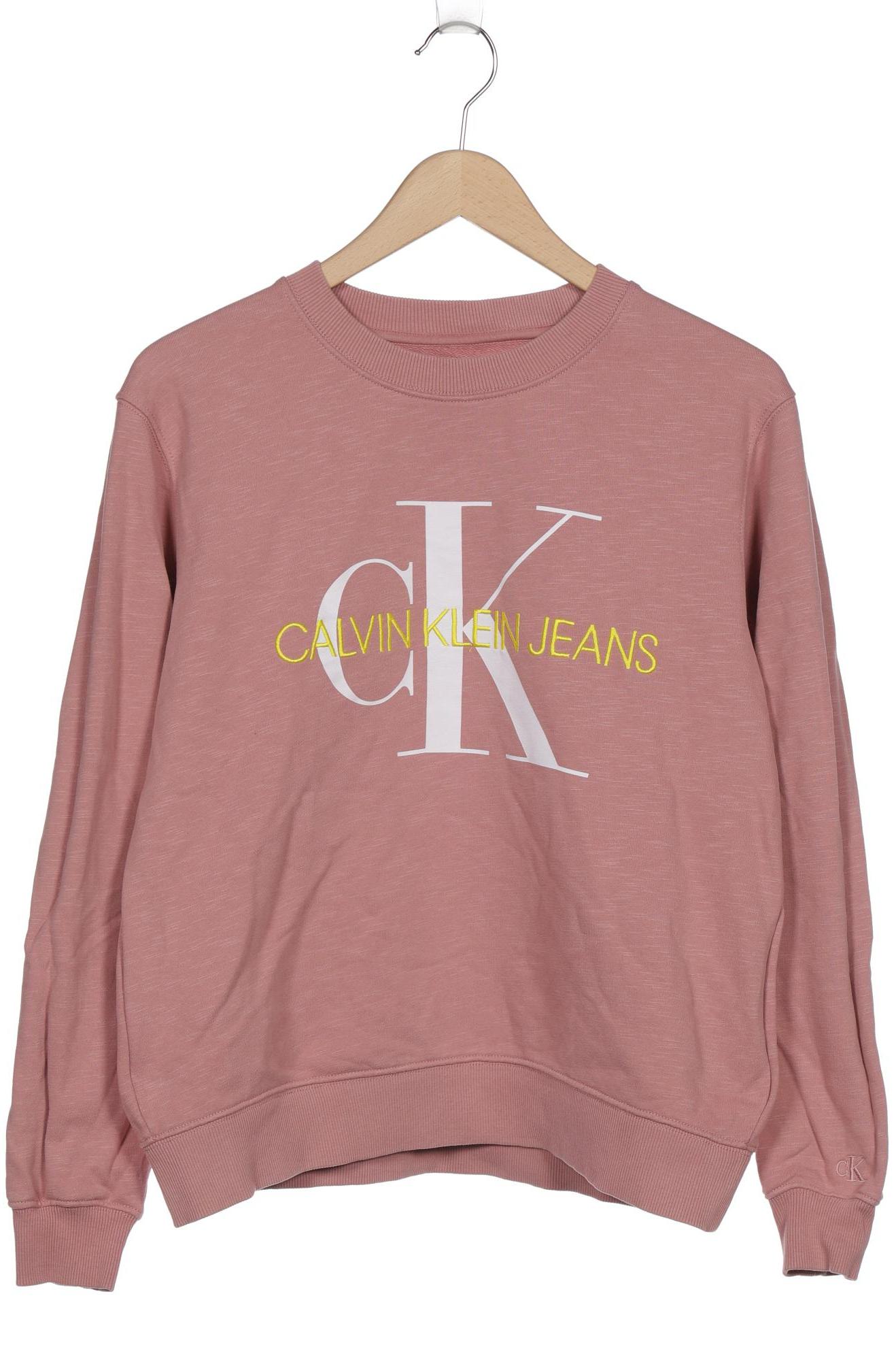

Calvin Klein Jeans Damen Sweatshirt, pink, Gr. 44