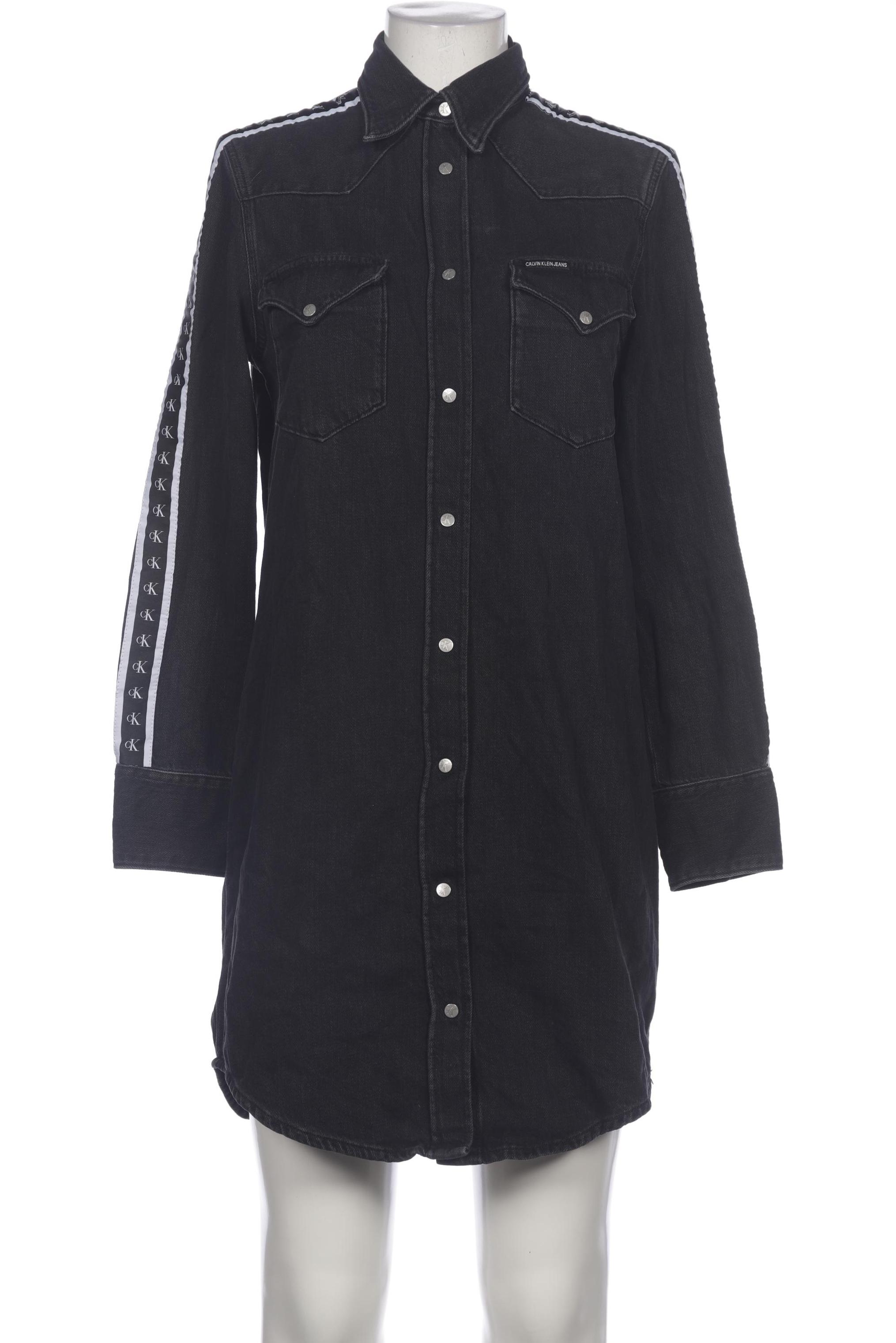 

Calvin Klein Jeans Damen Kleid, schwarz, Gr. 38