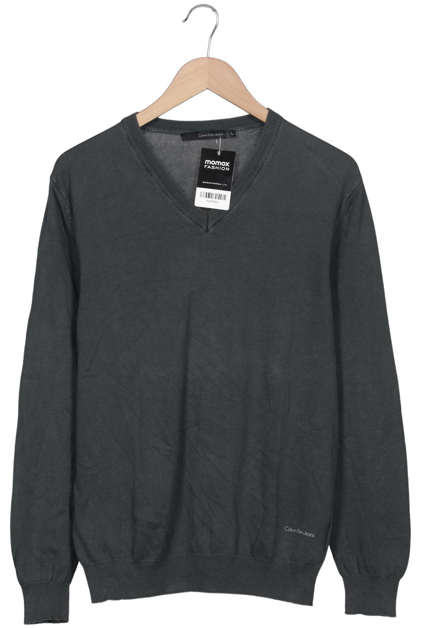 

Calvin Klein Jeans Herren Pullover, grau, Gr. 52