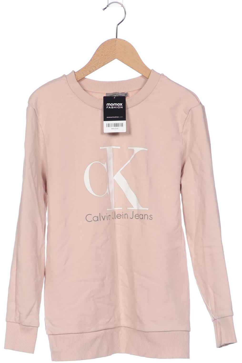 

Calvin Klein Jeans Damen Sweatshirt, pink, Gr. 34
