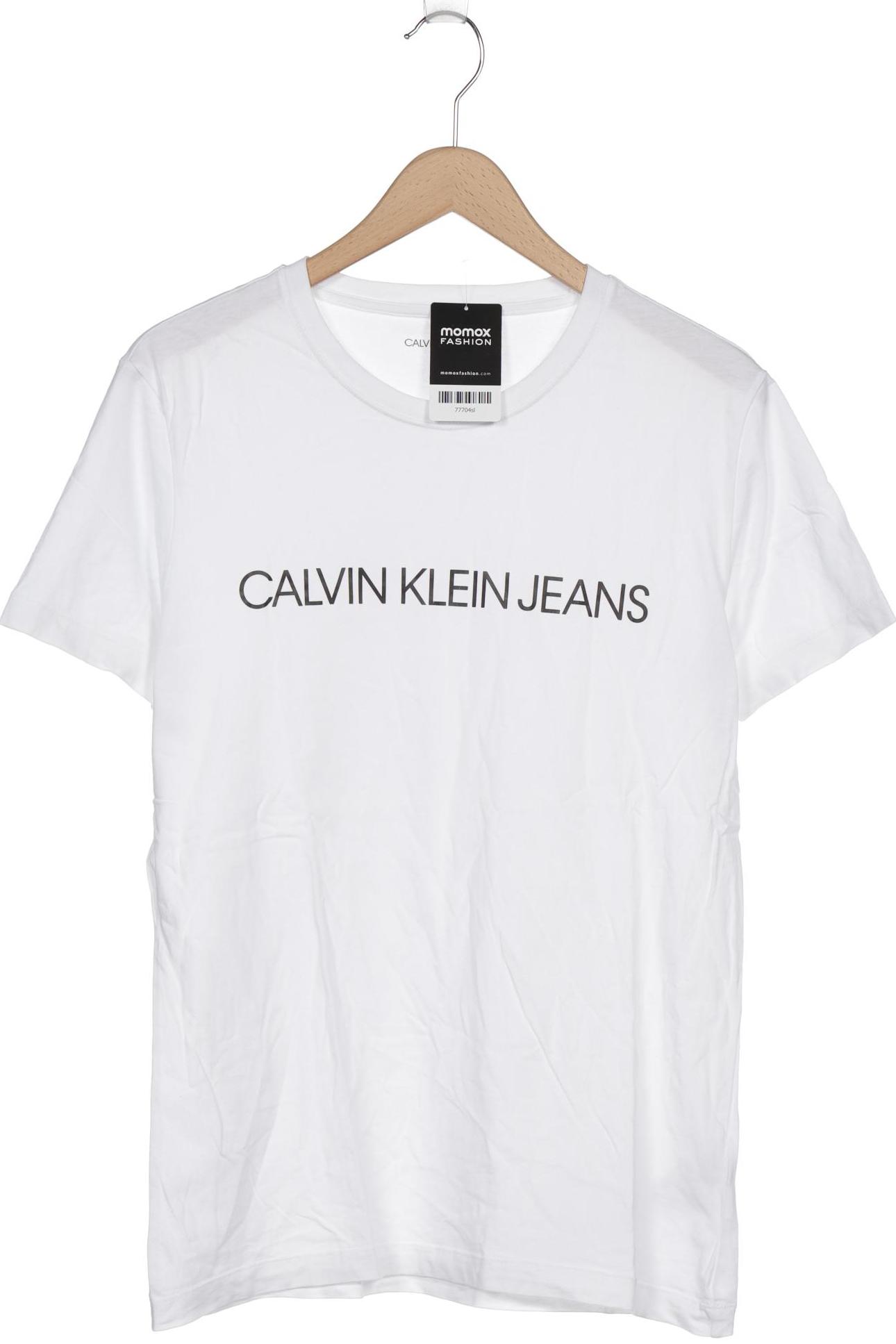 

Calvin Klein Jeans Herren T-Shirt, weiß, Gr. 52