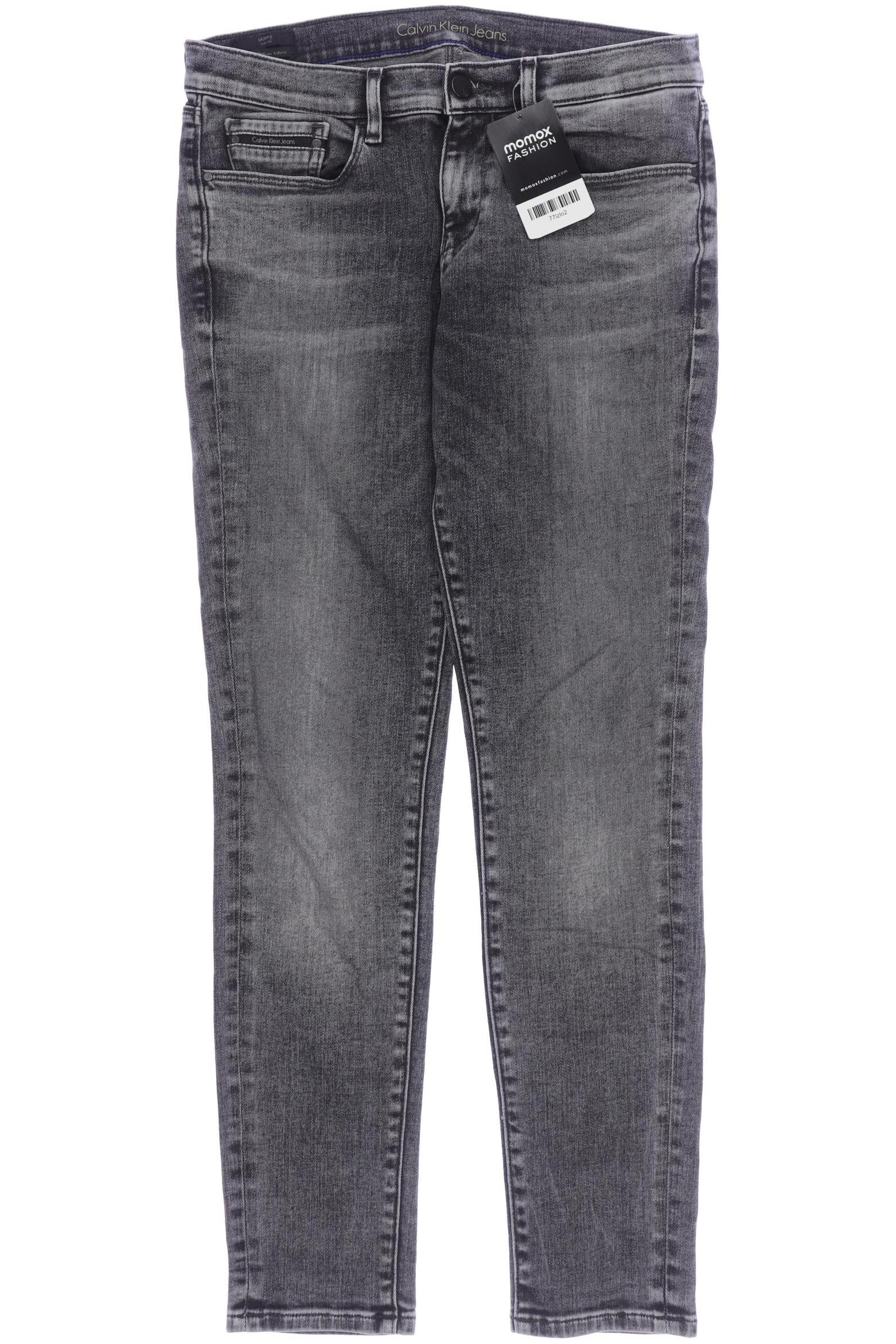 

Calvin Klein Jeans Damen Jeans, grau, Gr. 27