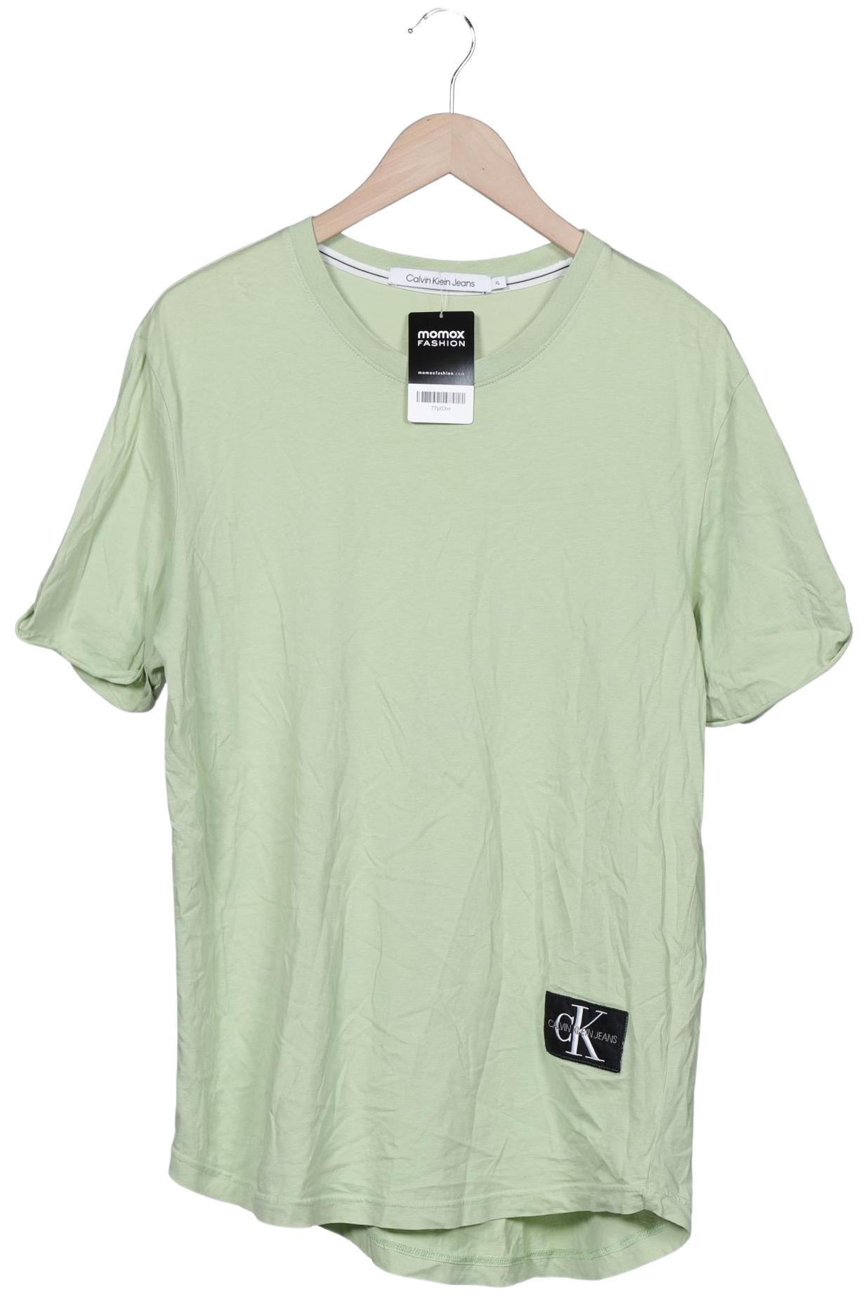 

Calvin Klein Jeans Herren T-Shirt, grün, Gr. 54