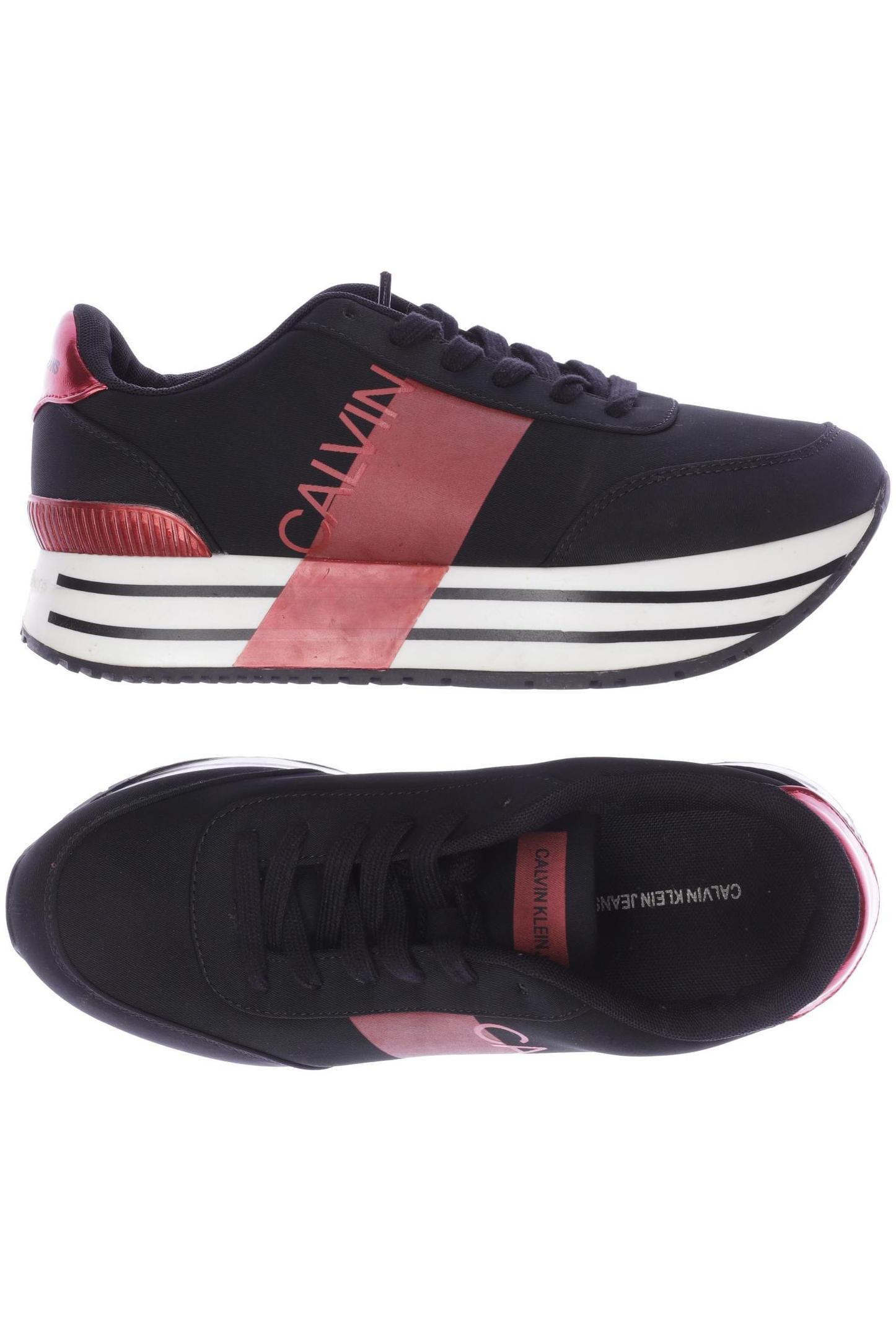 

Calvin Klein Jeans Damen Sneakers, schwarz
