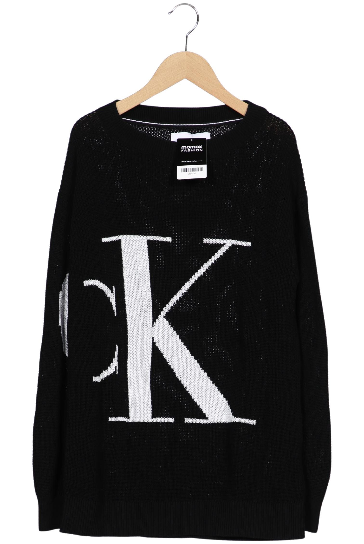 

Calvin Klein Jeans Damen Pullover, schwarz, Gr. 36