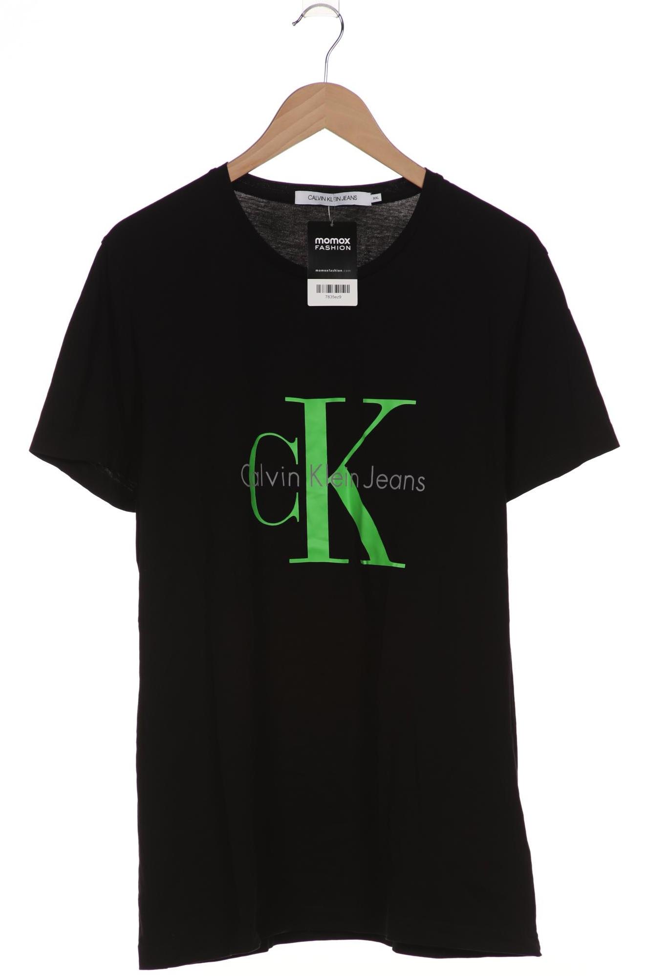 

Calvin Klein Jeans Herren T-Shirt, schwarz, Gr. 56