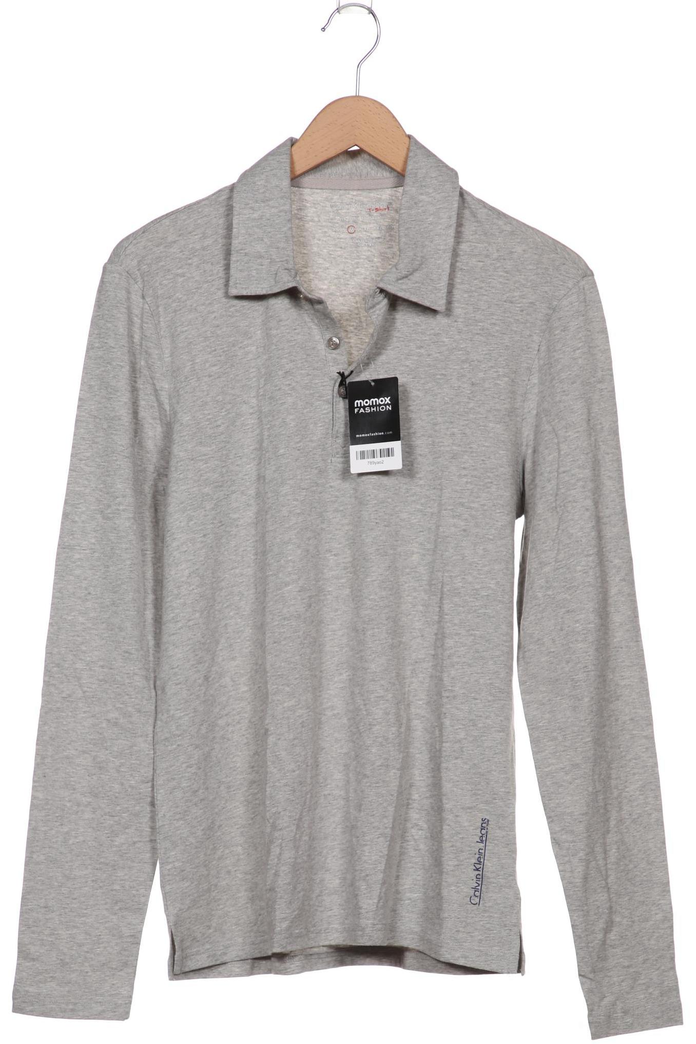 

Calvin Klein Jeans Herren Poloshirt, grau