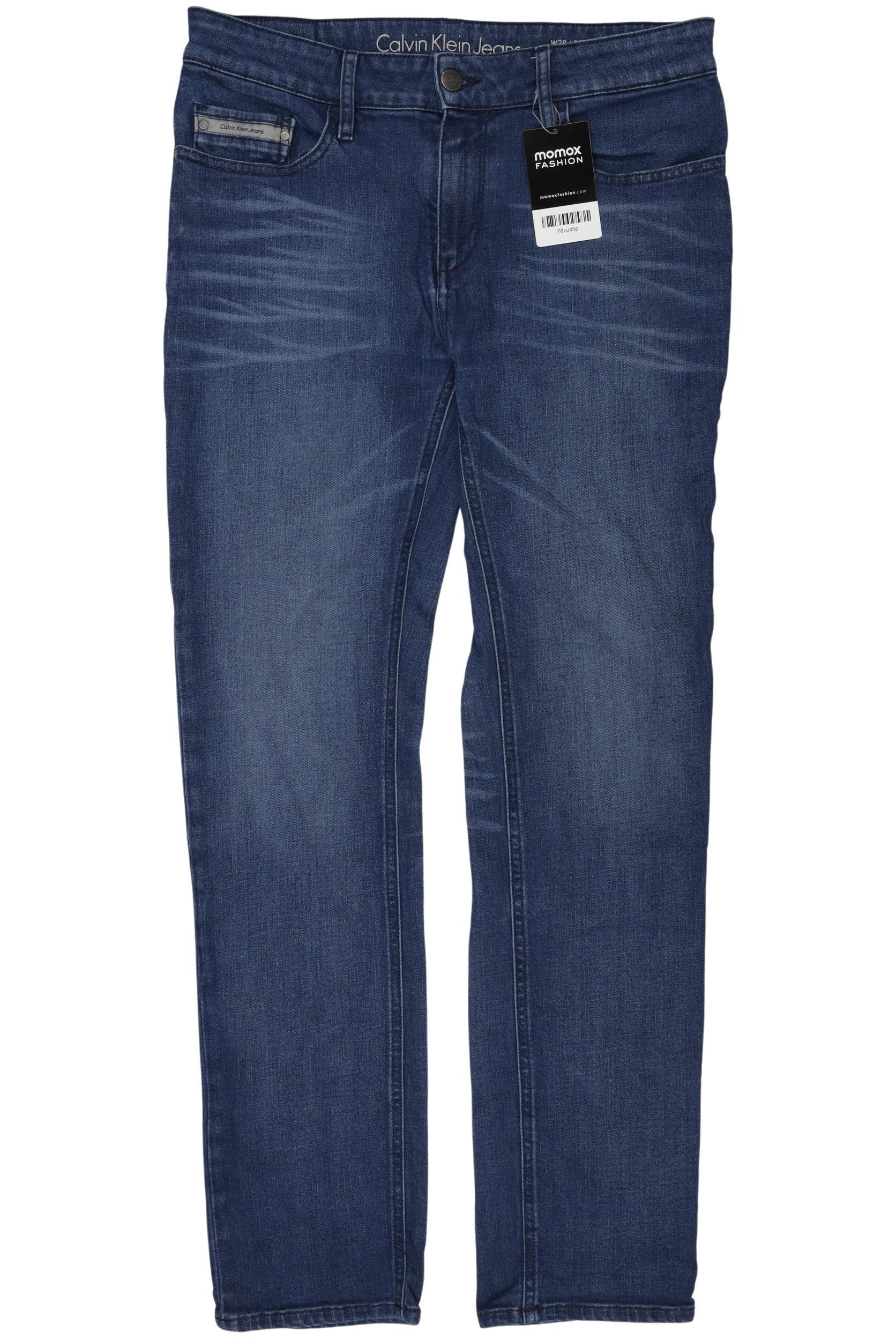 

Calvin Klein Jeans Damen Jeans, blau, Gr. 29