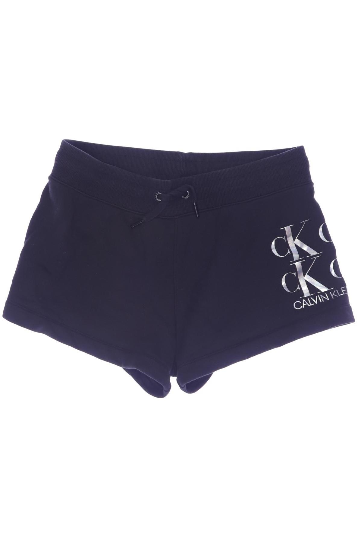 

Calvin Klein Jeans Damen Shorts, schwarz, Gr. 38