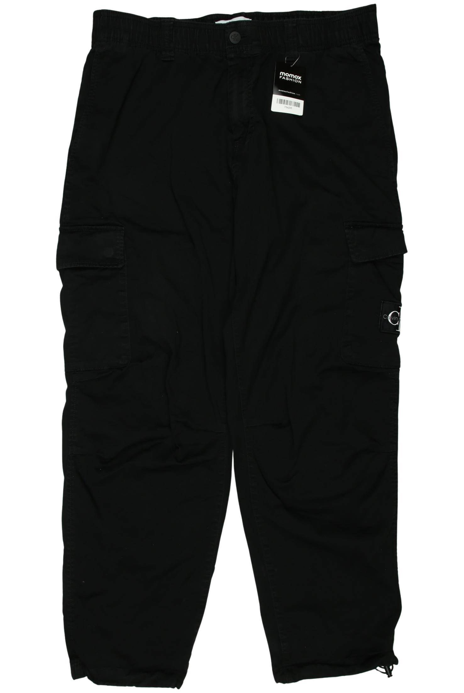 

Calvin Klein Jeans Herren Stoffhose, schwarz, Gr. 0