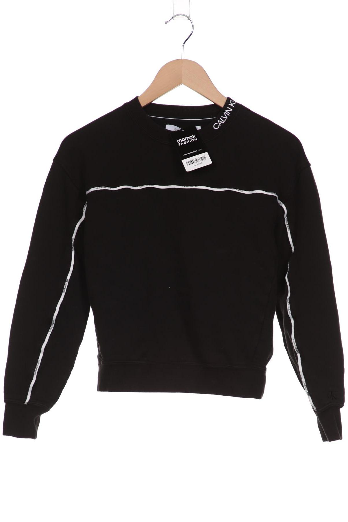 

Calvin Klein Jeans Damen Pullover, schwarz