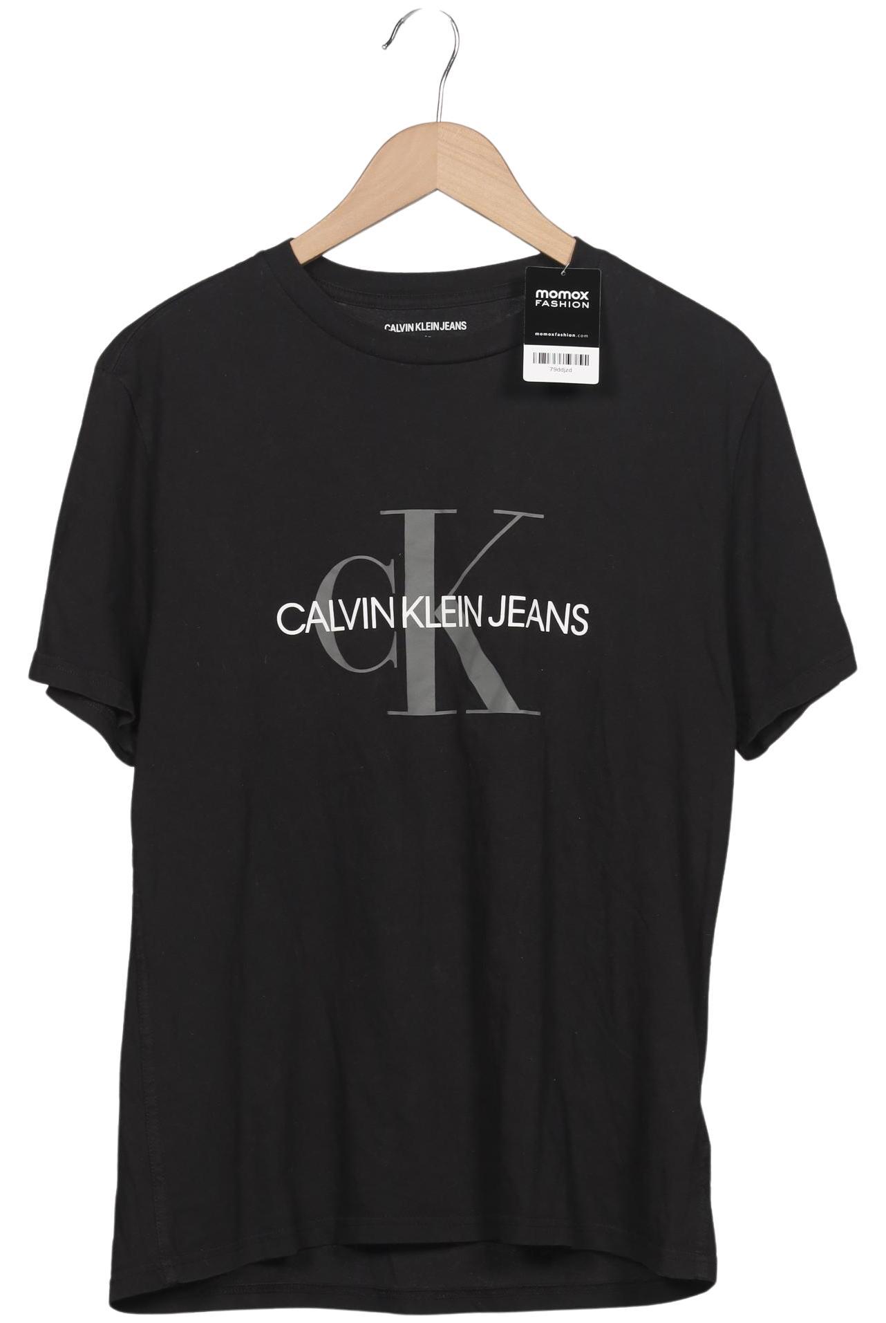 

Calvin Klein Jeans Herren T-Shirt, schwarz, Gr. 52