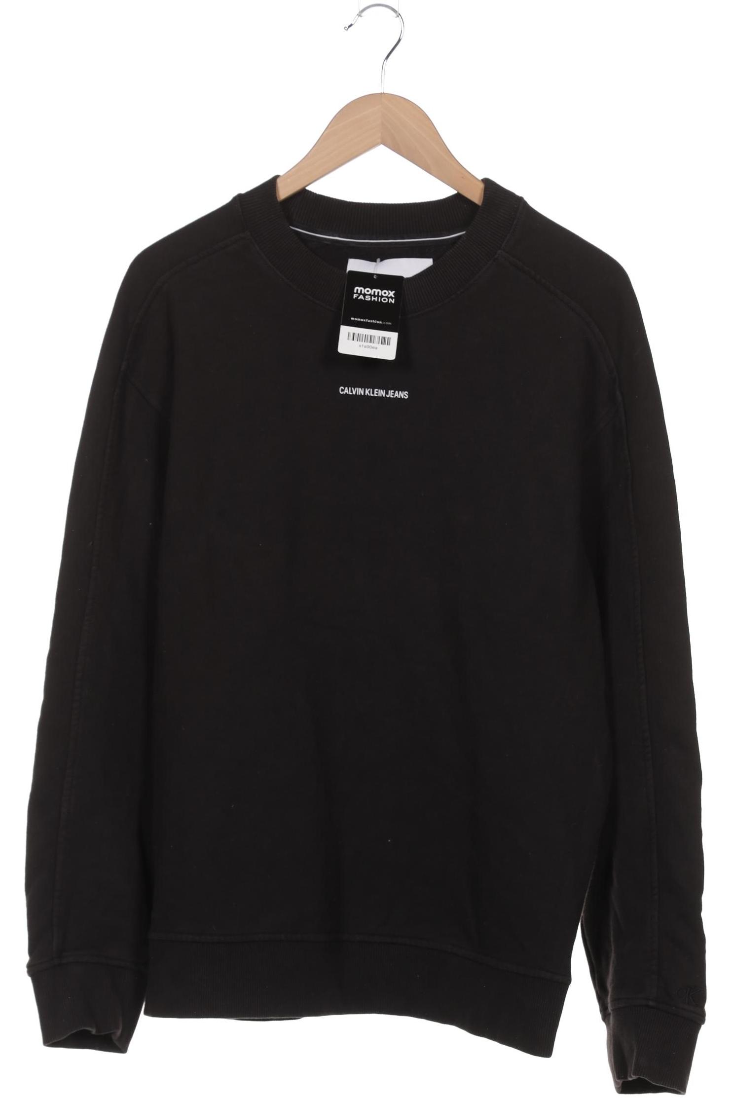 

Calvin Klein Jeans Herren Sweatshirt, schwarz, Gr. 52