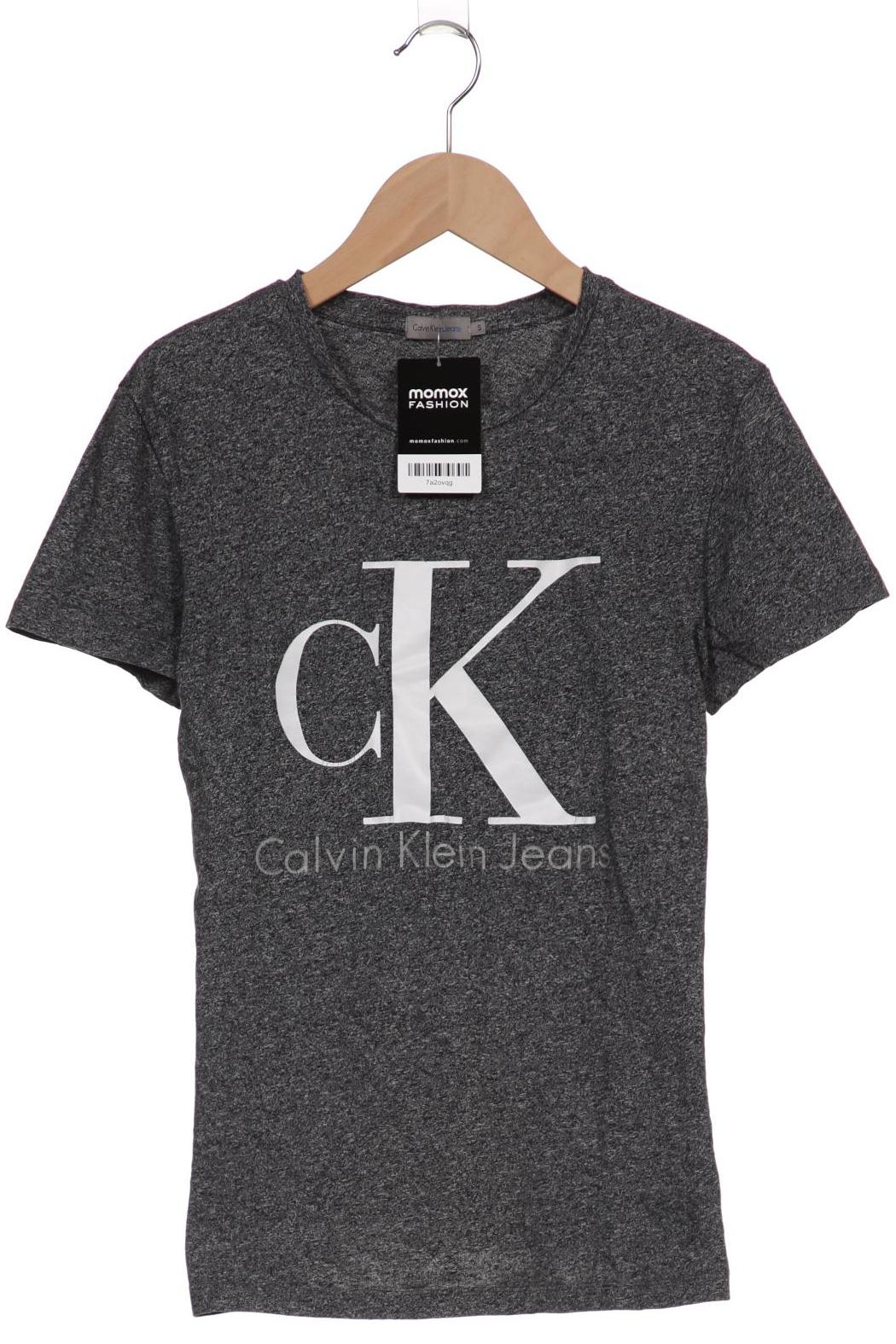

Calvin Klein Jeans Damen T-Shirt, schwarz