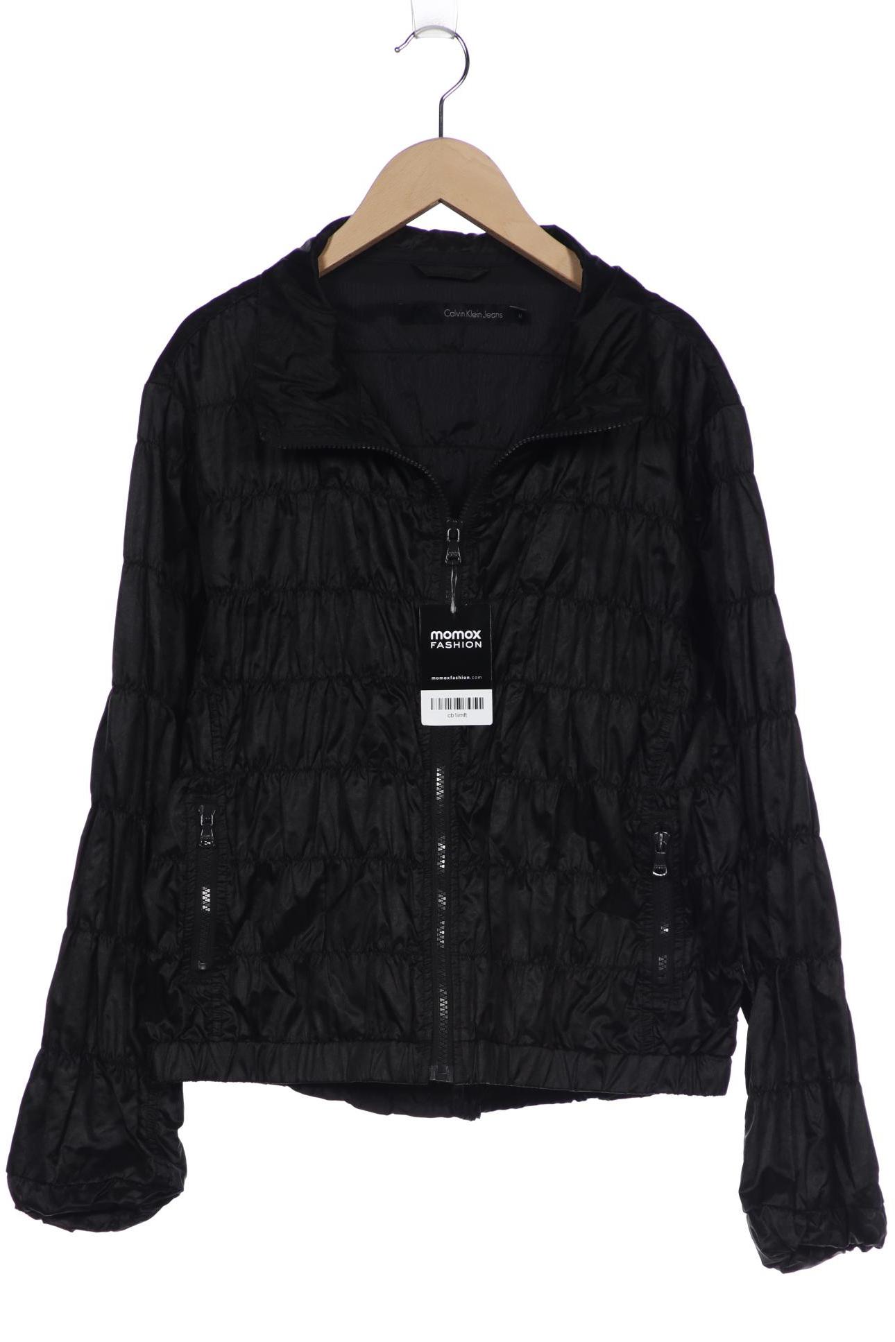 

Calvin Klein Jeans Damen Jacke, schwarz