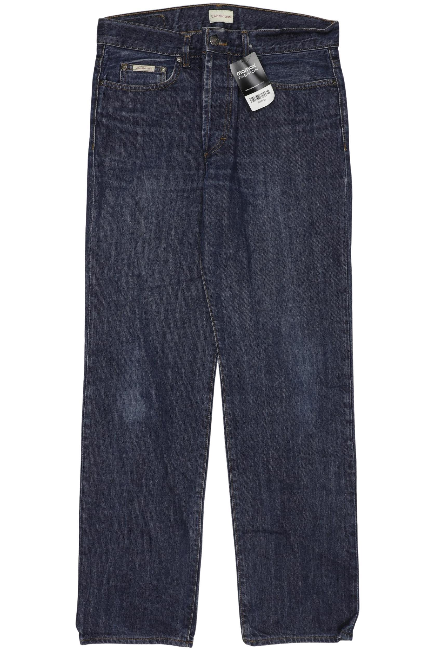 

Calvin Klein Jeans Herren Jeans, marineblau, Gr. 34