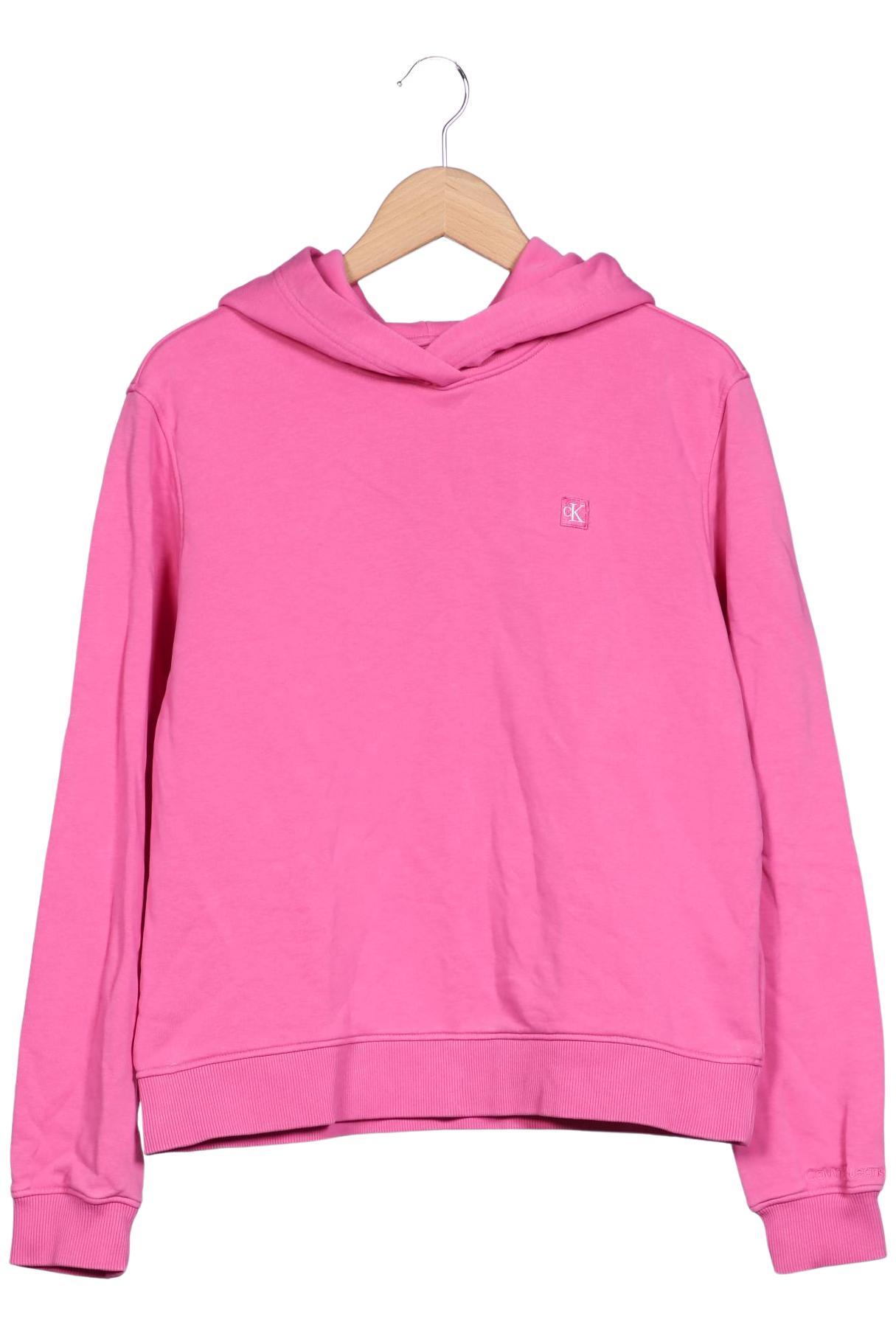 

Calvin Klein Jeans Damen Kapuzenpullover, pink, Gr. 38