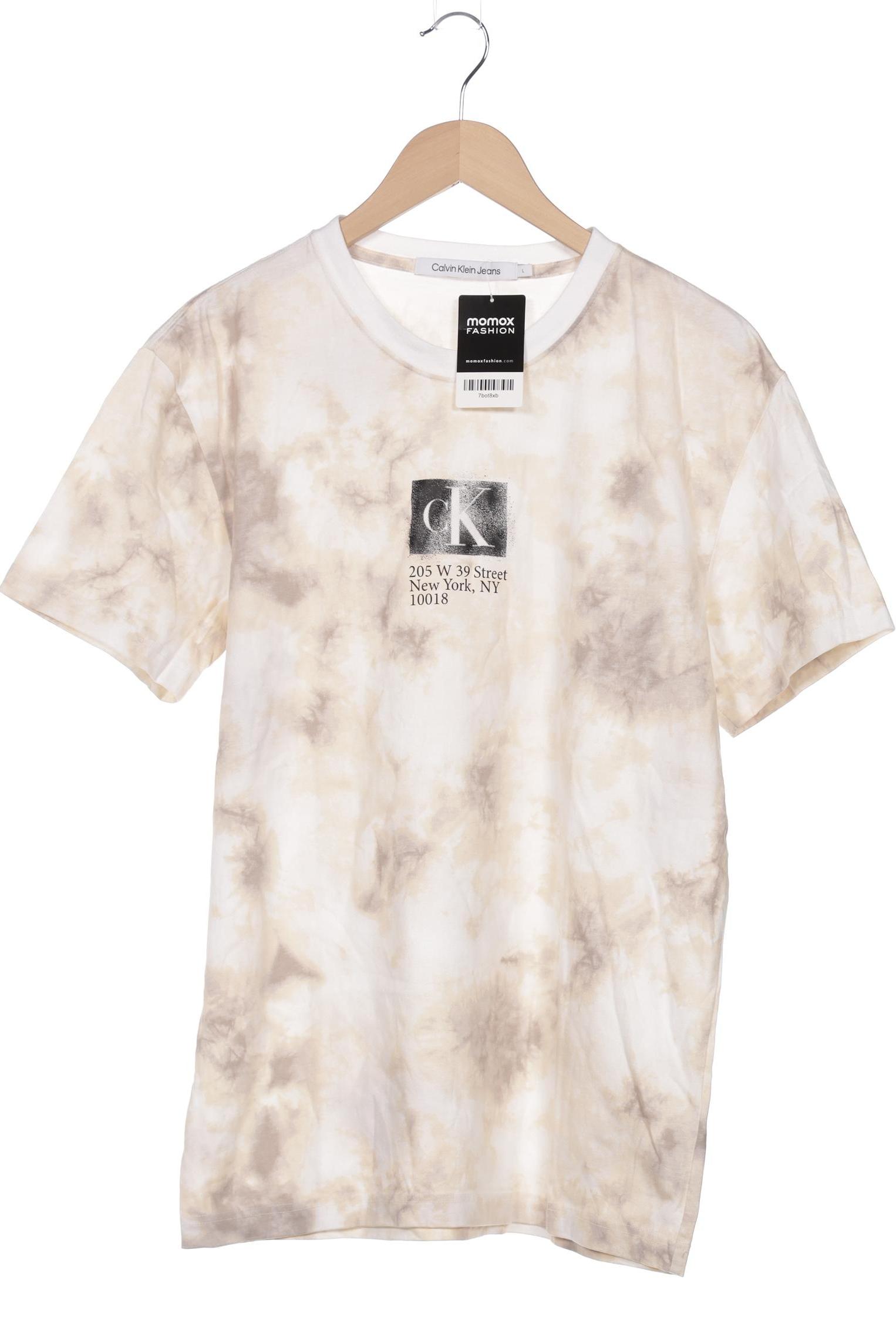 

Calvin Klein Jeans Herren T-Shirt, beige, Gr. 52