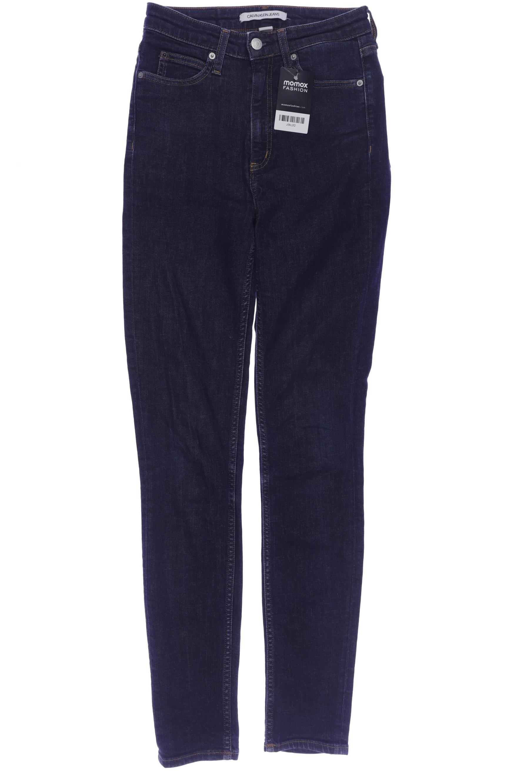 

Calvin Klein Jeans Damen Jeans, marineblau, Gr. 28