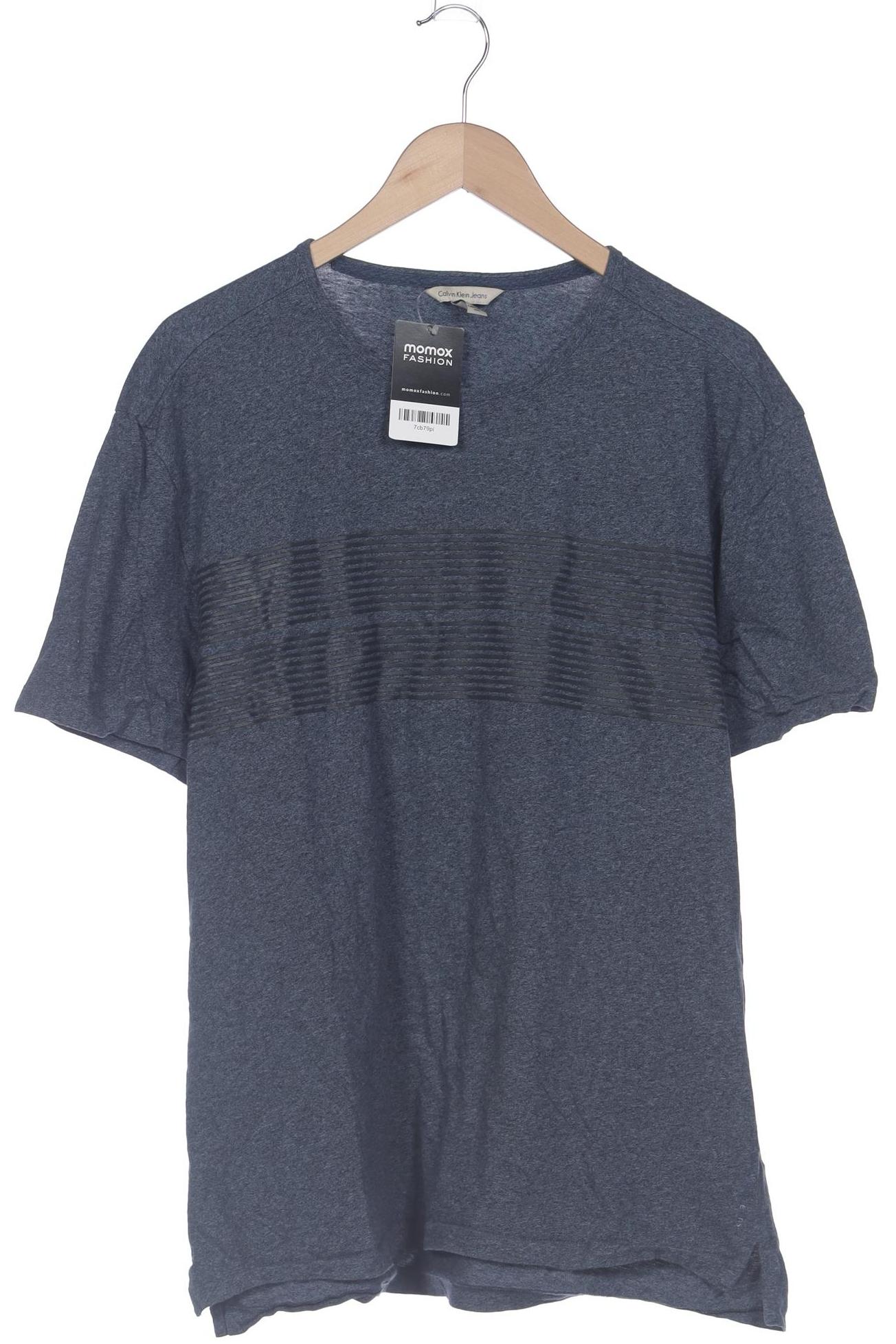 

Calvin Klein Jeans Herren T-Shirt, blau, Gr. 56