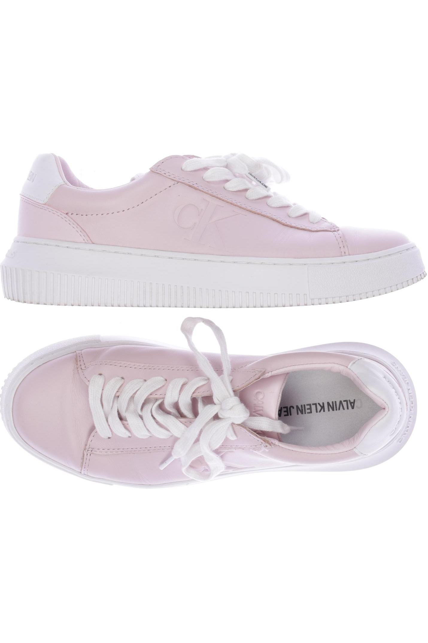 

Calvin Klein Jeans Damen Sneakers, pink