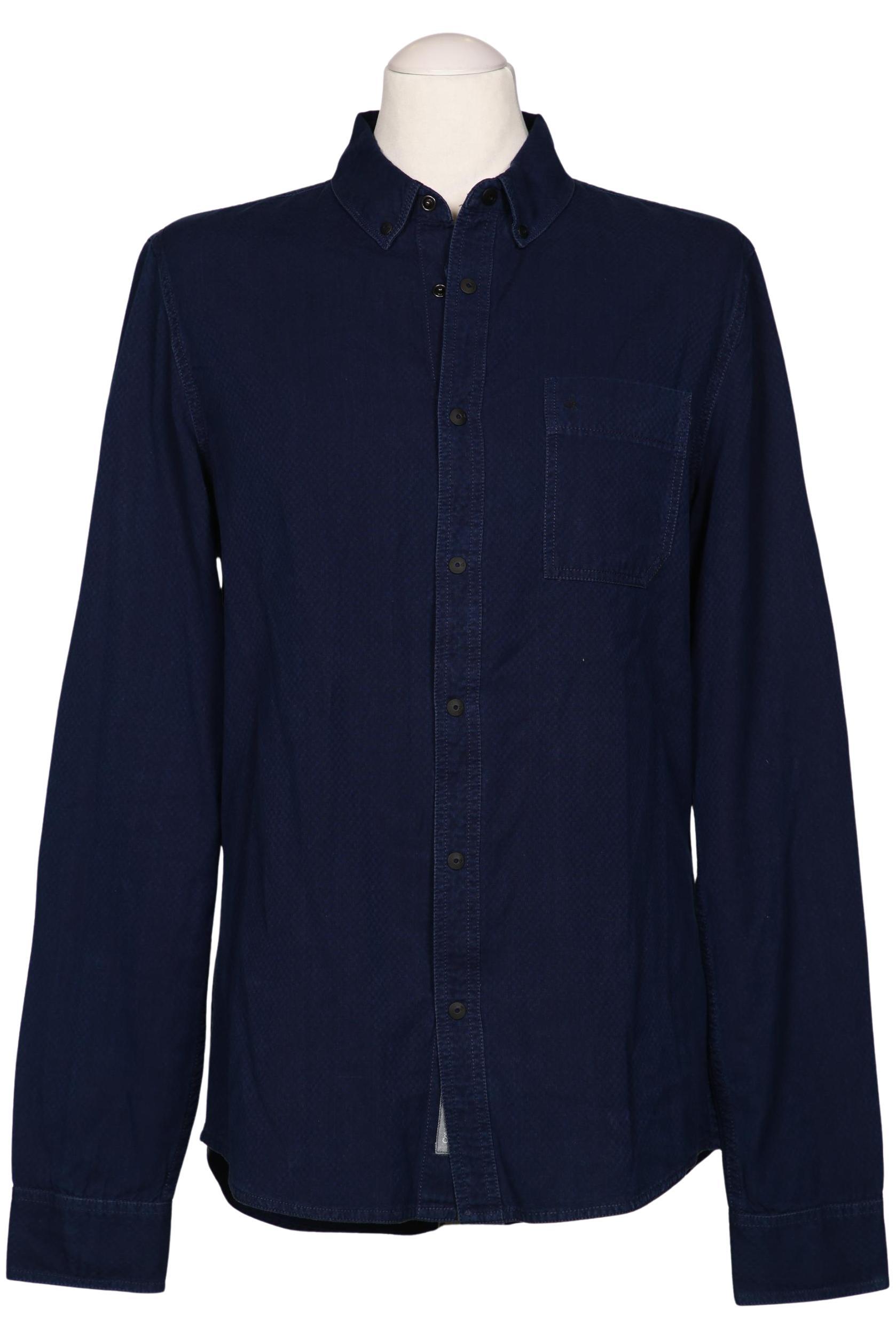 

Calvin Klein Jeans Herren Hemd, marineblau, Gr. 52