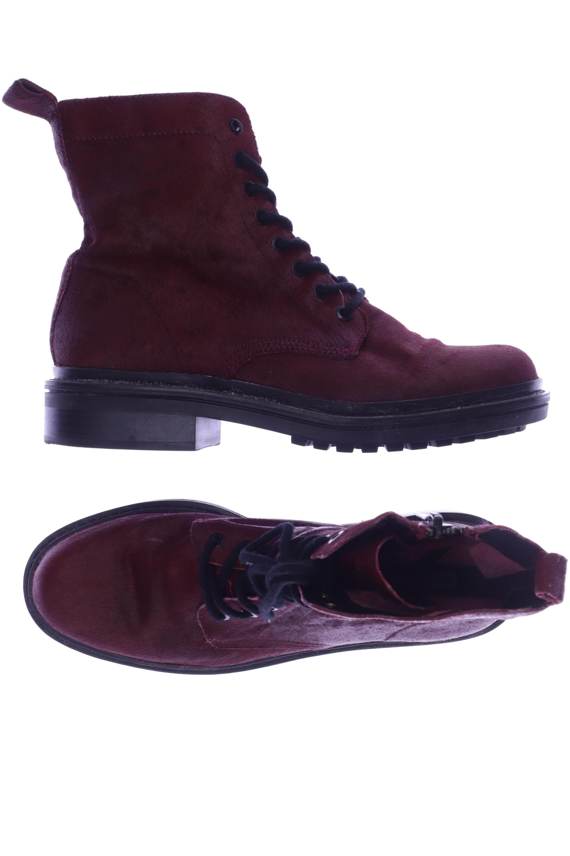 

Calvin Klein Jeans Damen Stiefelette, bordeaux, Gr. 41