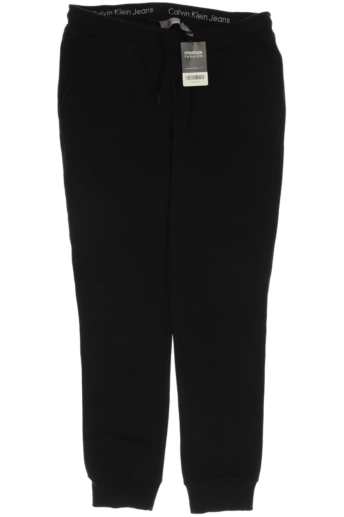 

Calvin Klein Jeans Herren Stoffhose, schwarz