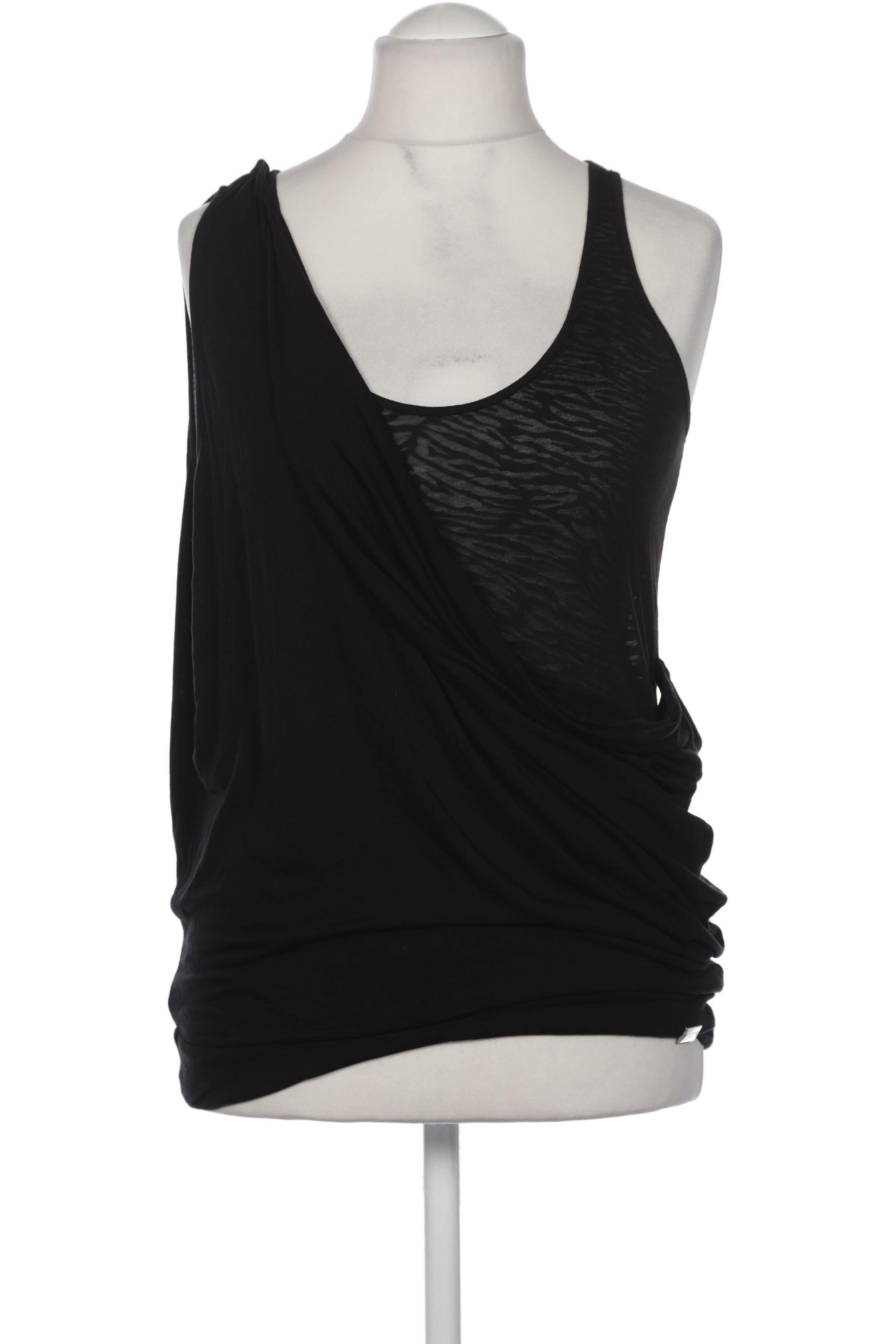 

Calvin Klein Jeans Damen Top, schwarz, Gr. 42