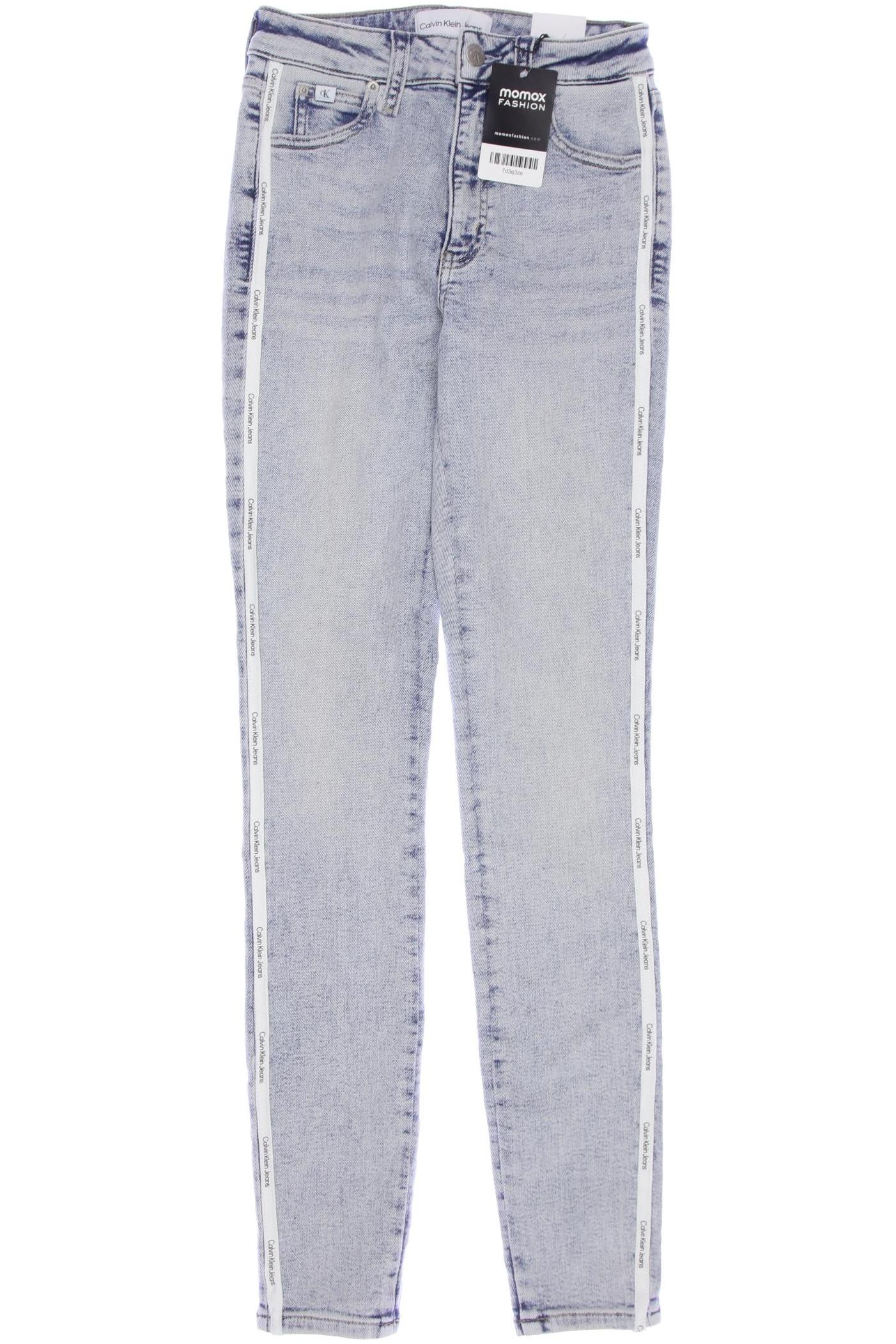 

Calvin Klein Jeans Damen Jeans, hellblau, Gr. 25