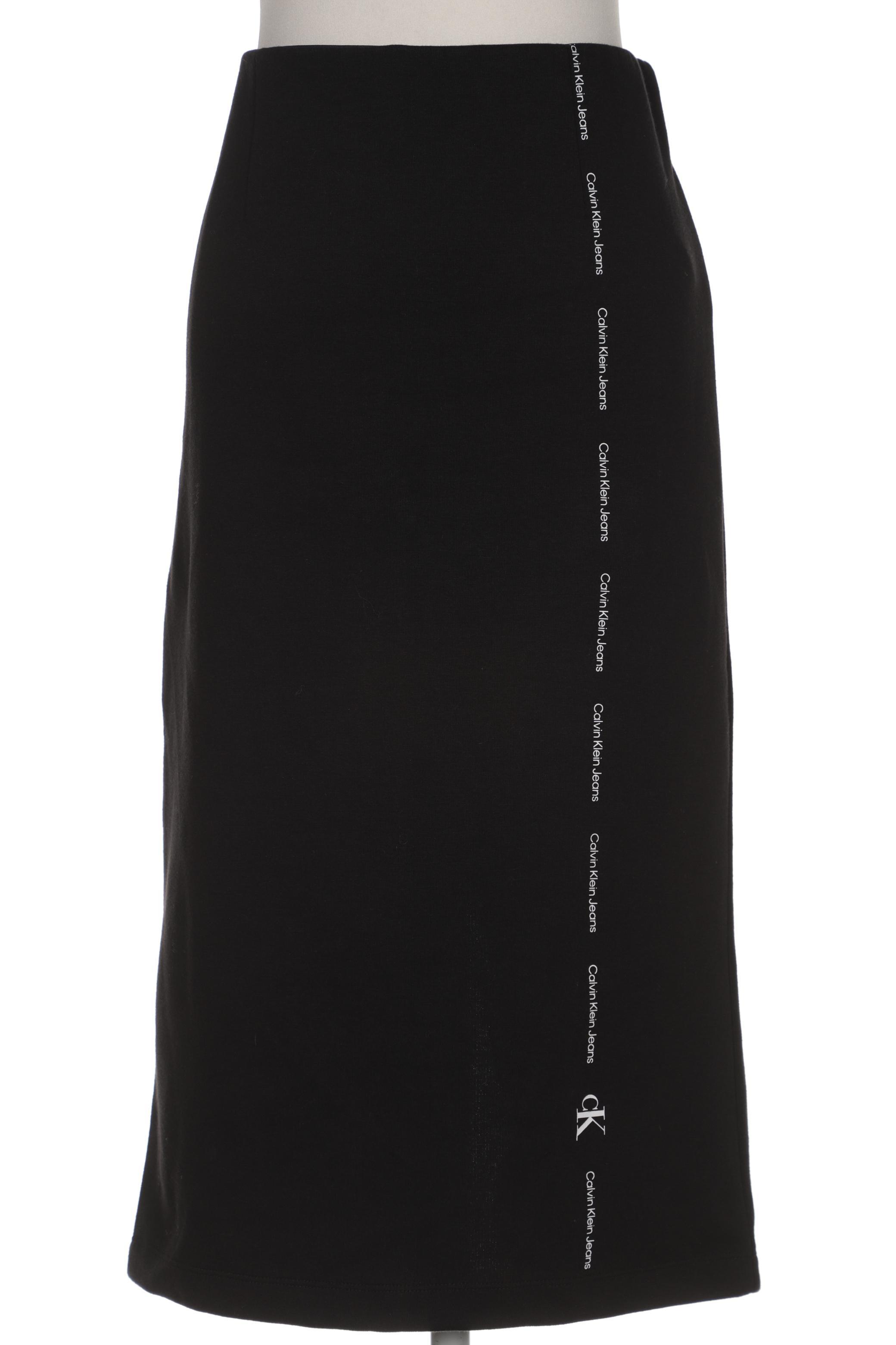 

Calvin Klein Jeans Damen Rock, schwarz