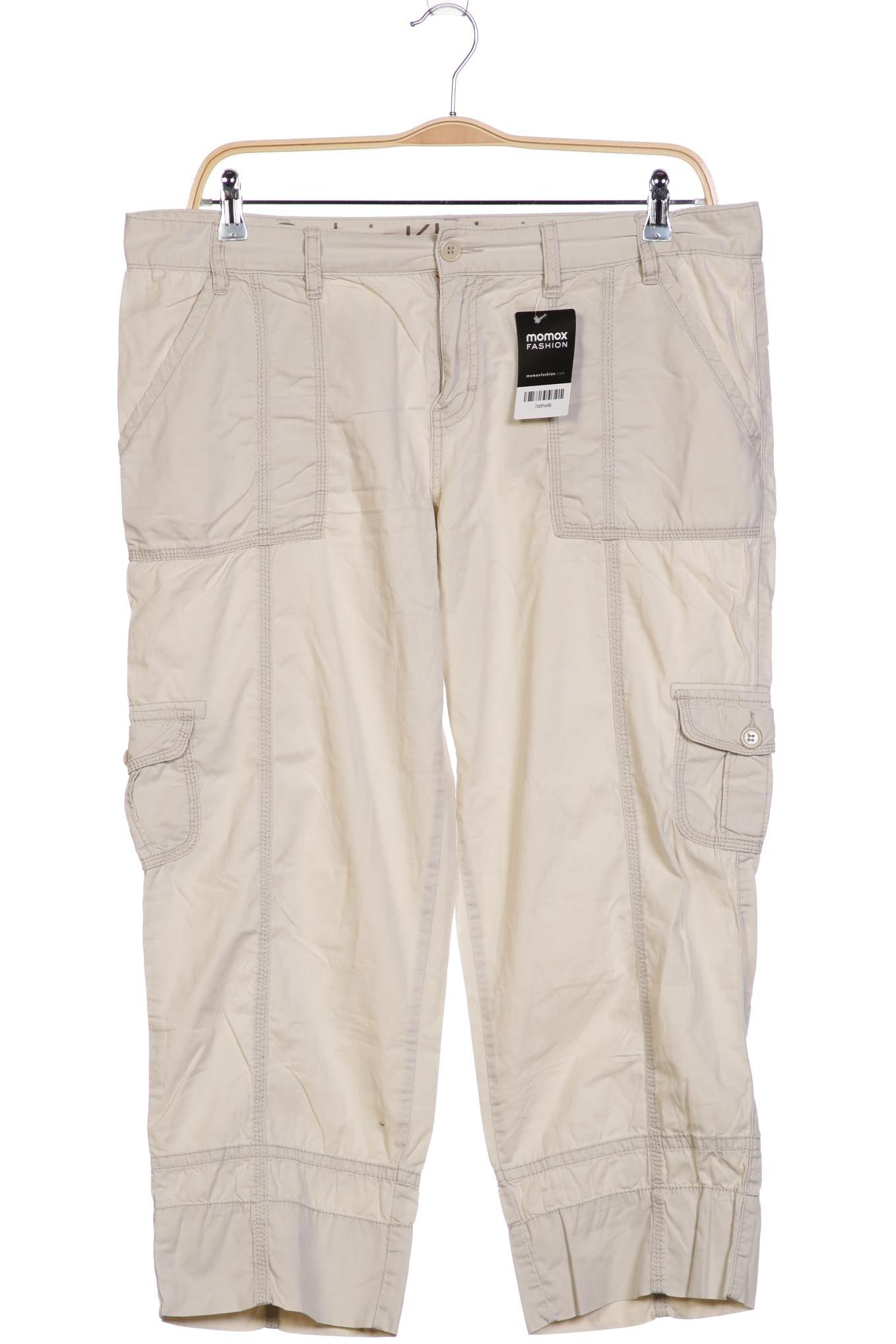 

Calvin Klein Jeans Damen Stoffhose, beige